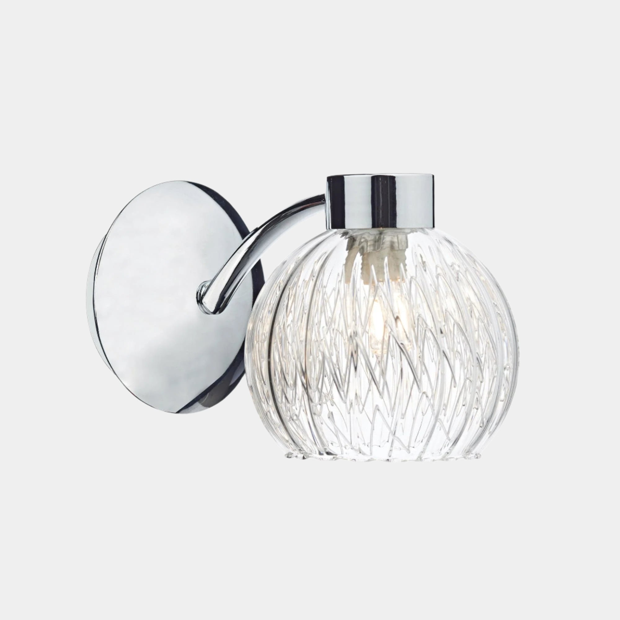 AAchen Single Wall Light Chrome