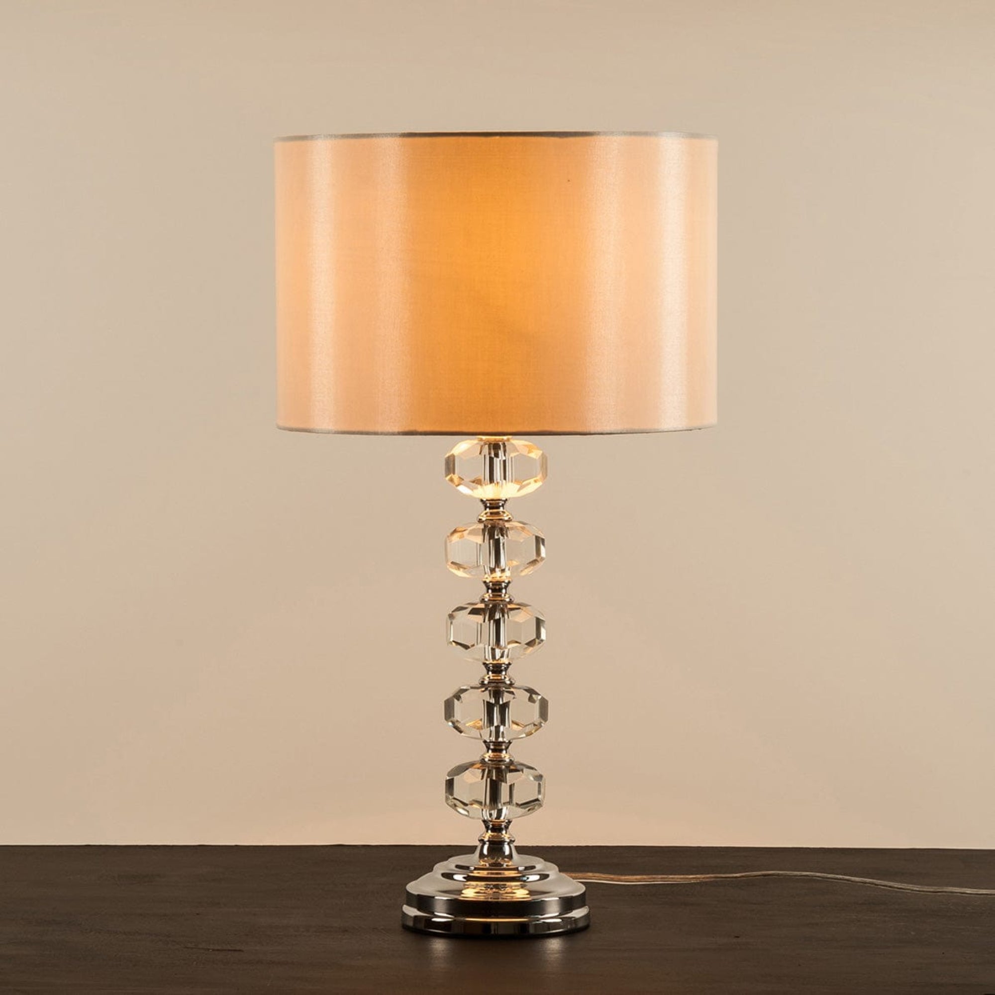 Portia Silver - Table Lamp