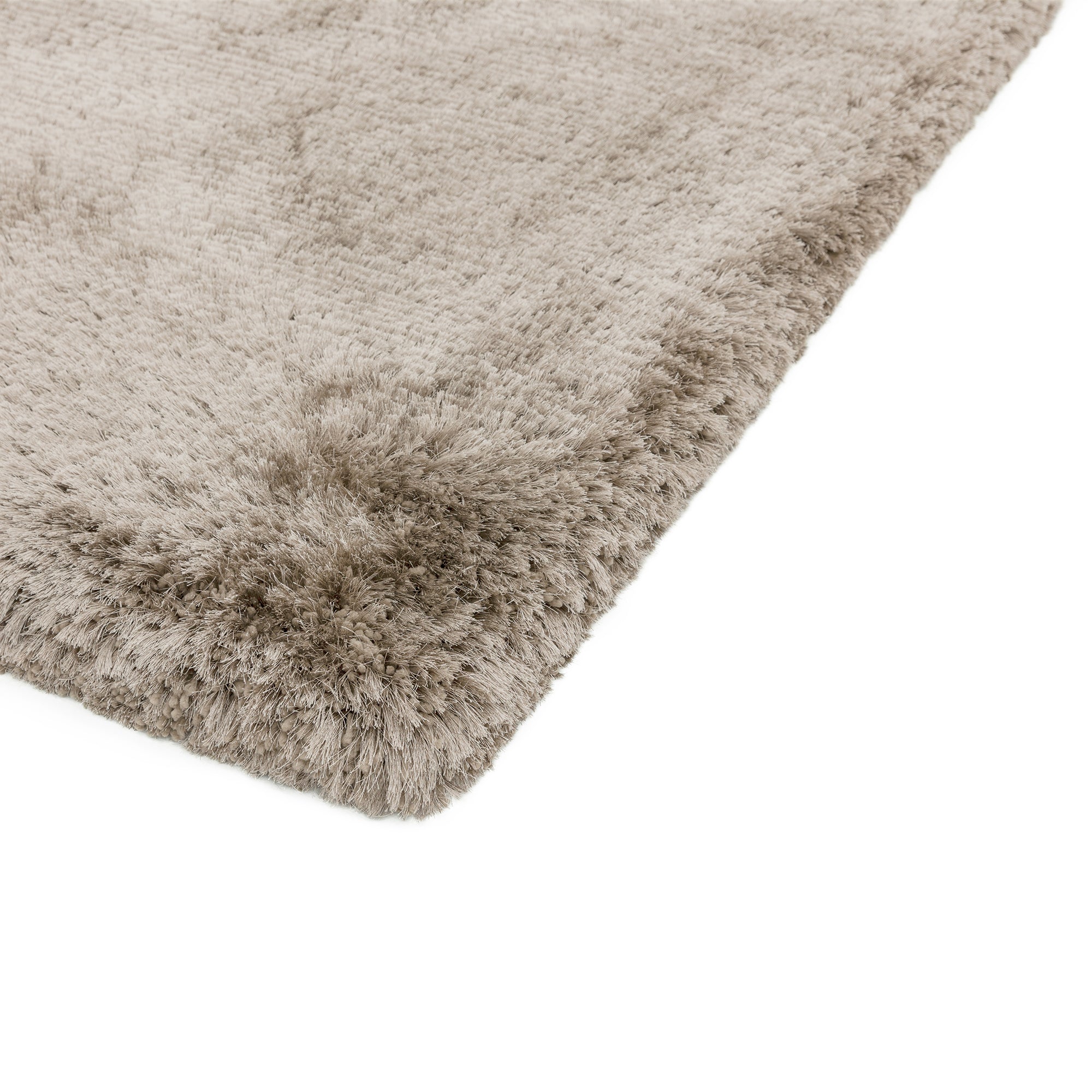 Plush Rug Sand 160 X 230cm