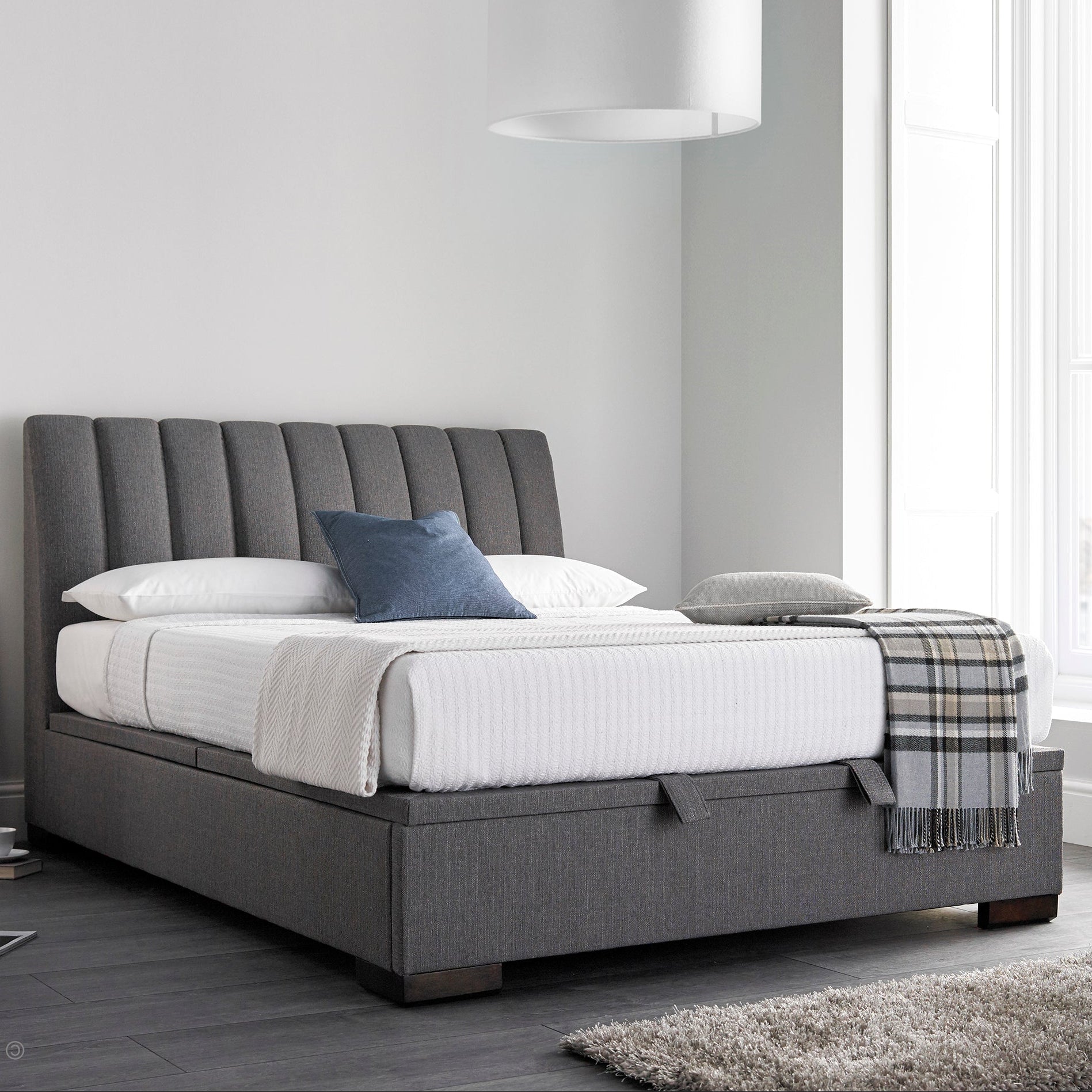 Vernon - King Ottoman Bed Frame