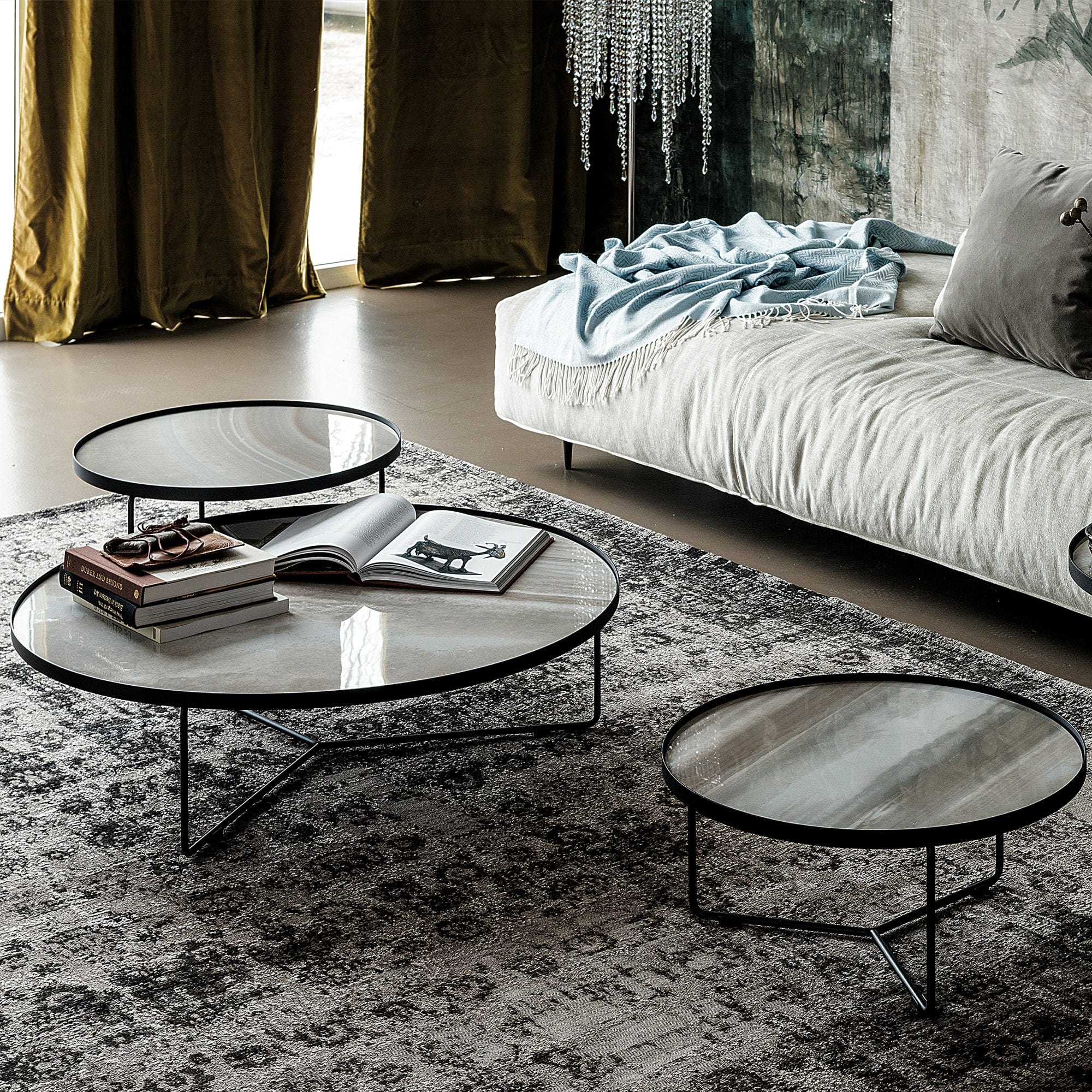 Cattelan Italia Billy - Ceramic Coffee Table