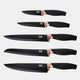 Brooklyn Copper Knife Block 5pc