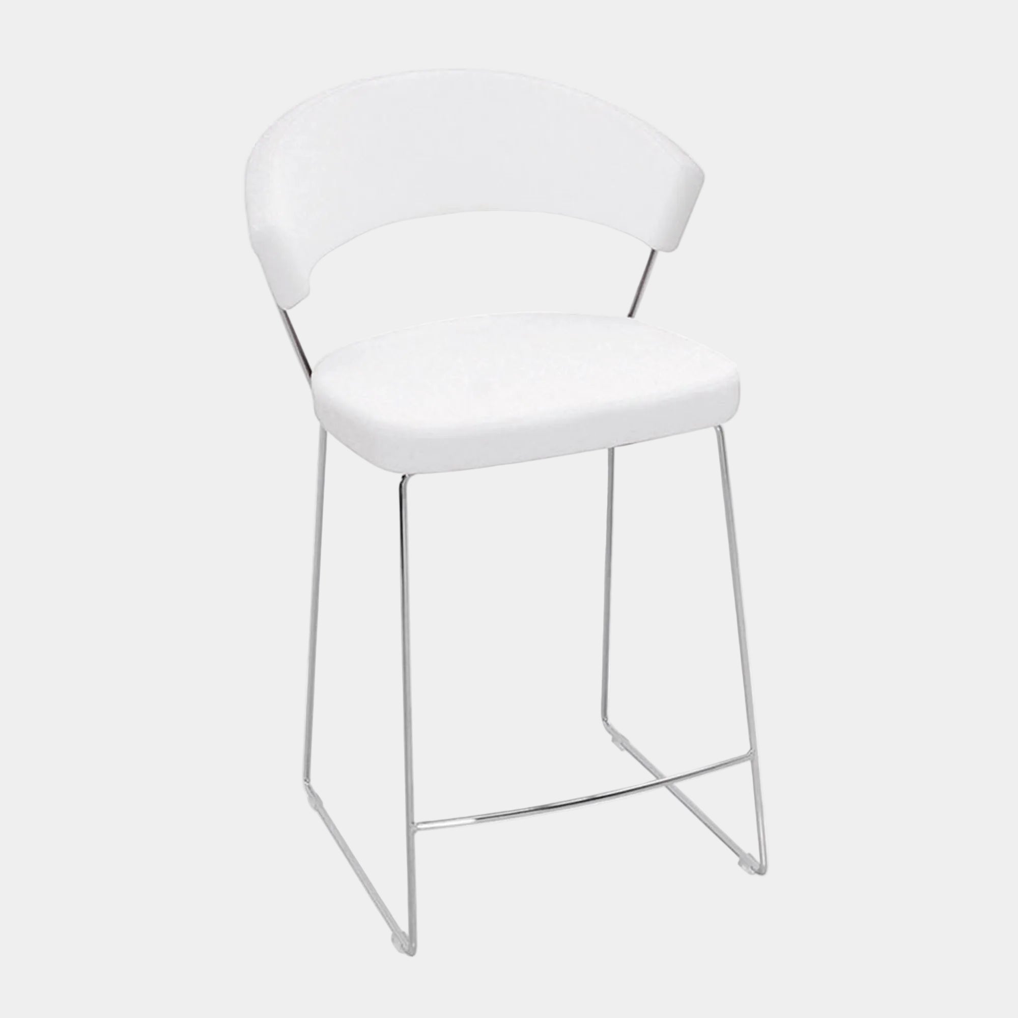 Calligaris New York - Bar Stool, Leather