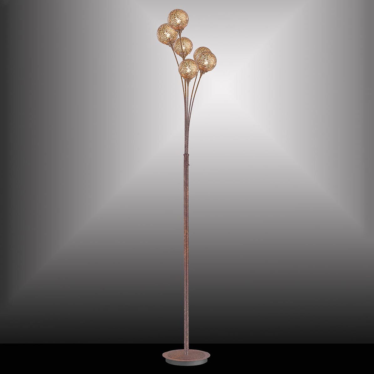 Satsuma Floor Lamp Bnz