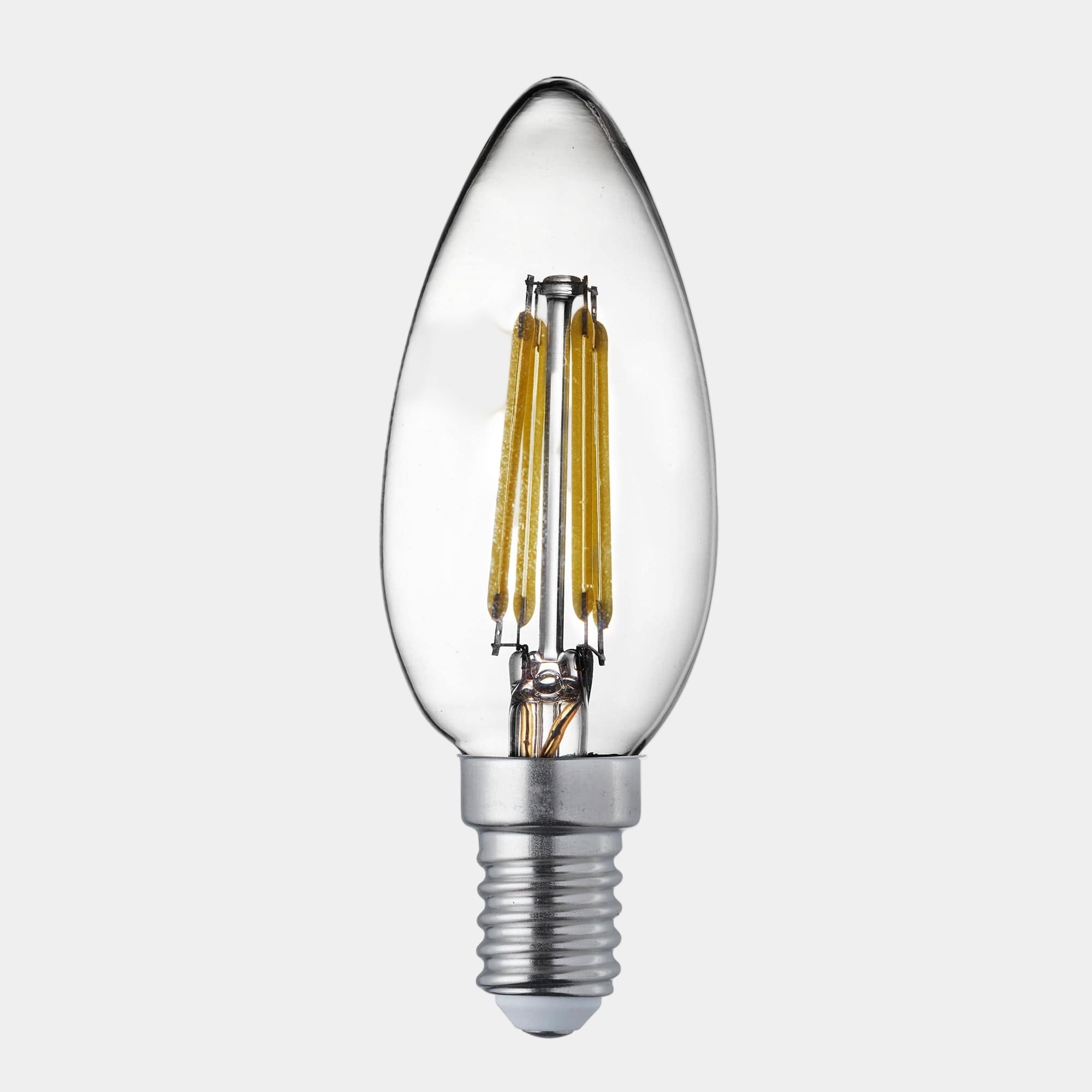 LED Candle 4w SES Clear Warm White