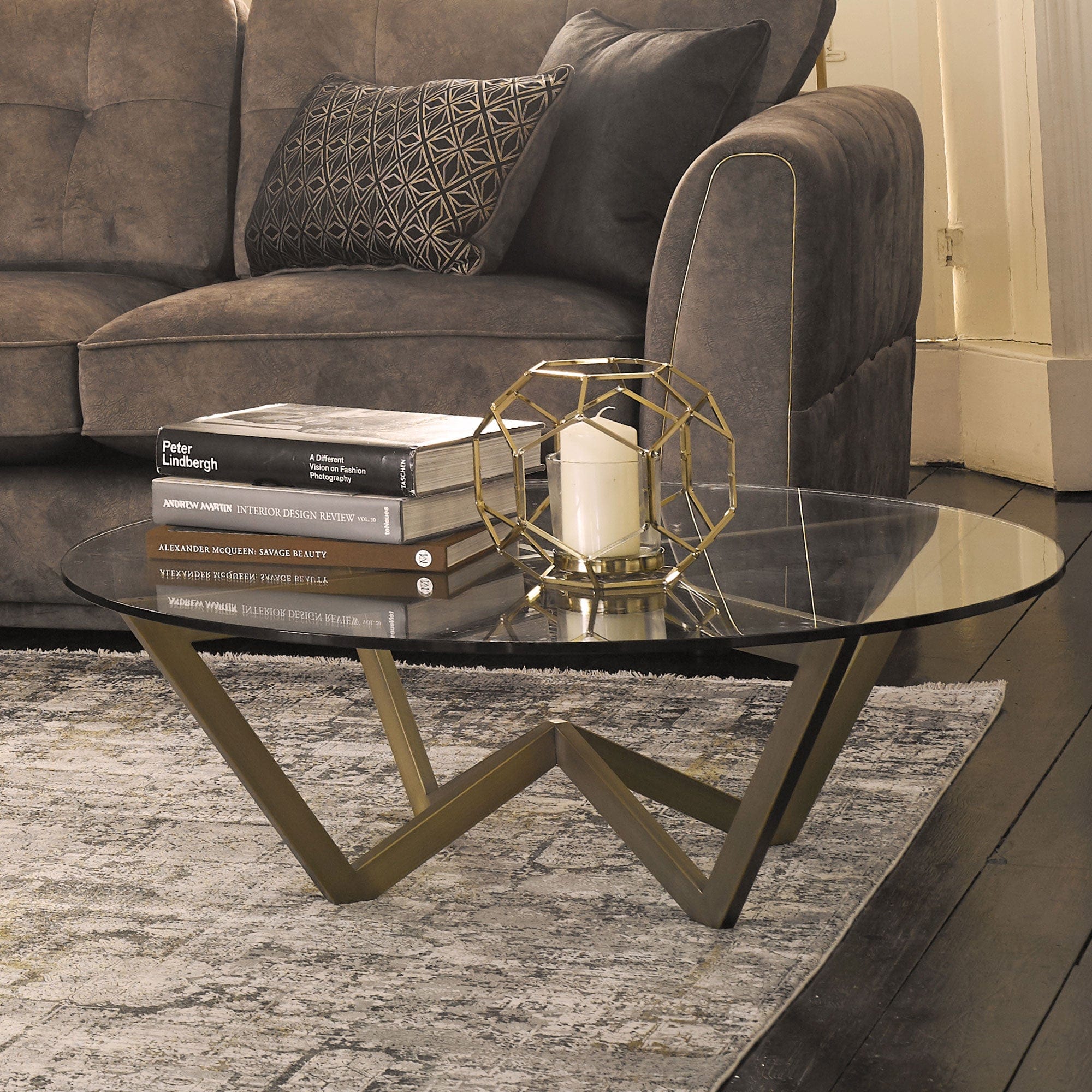 Reflex - Glass Coffee Table