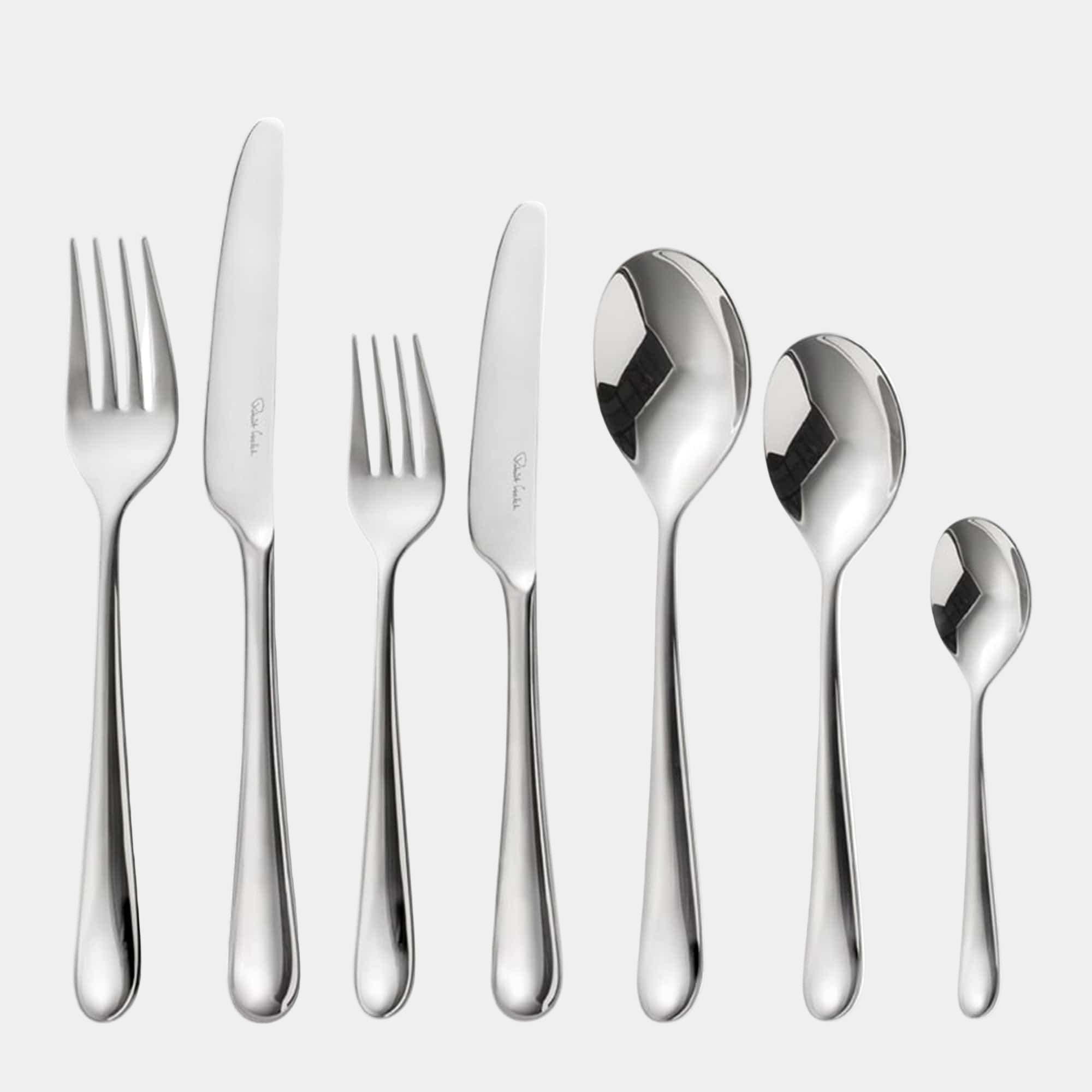 Robert Welch Kingham - Cutlery Set, 42 Piece