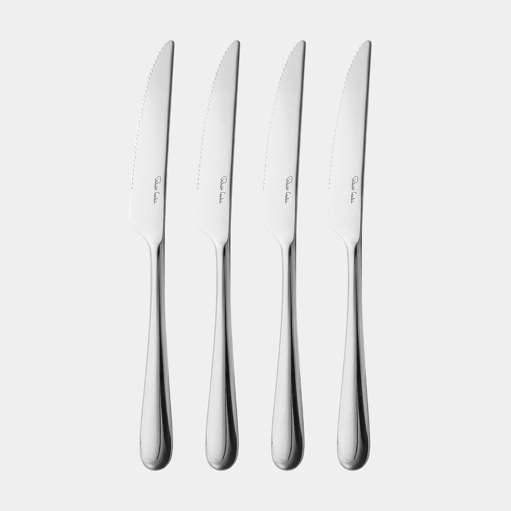 Robert Welch Kingham Steak Knife Set 4 Piece Set