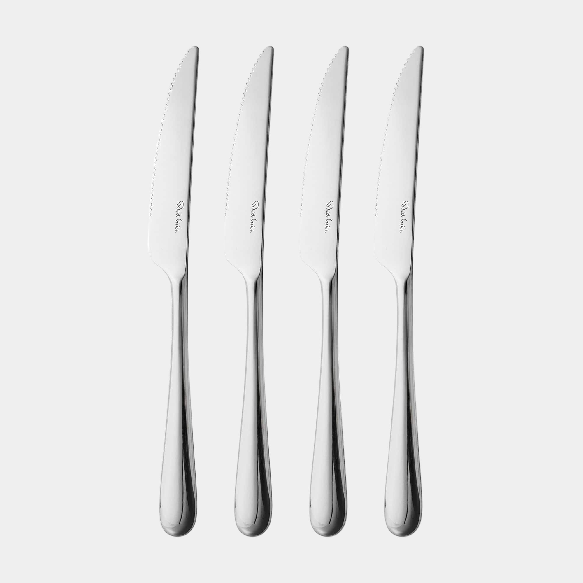 Robert Welch Kingham Steak Knife Set 4 Piece Set