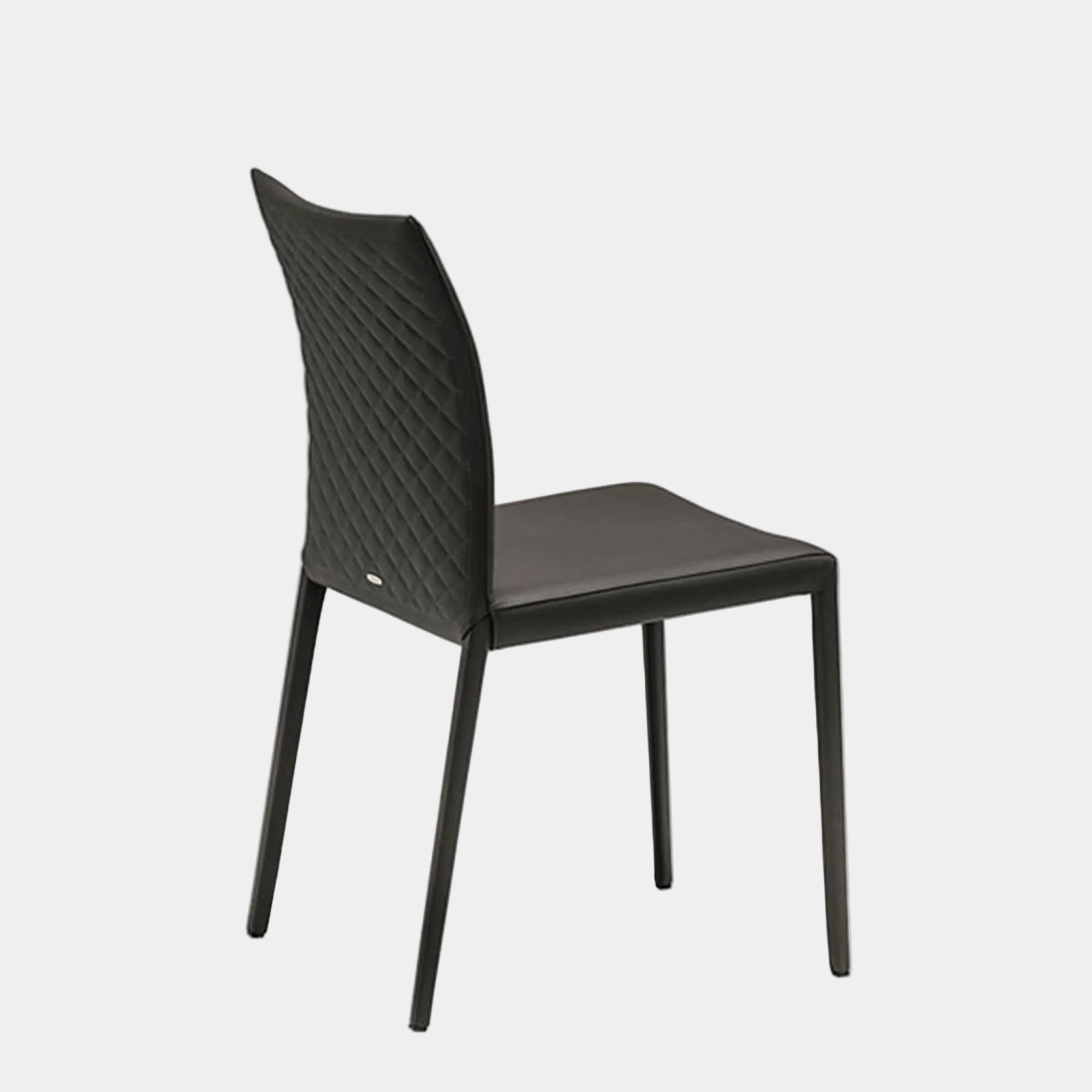 Cattelan Italia Norma Couture - Dining Chair, Leather