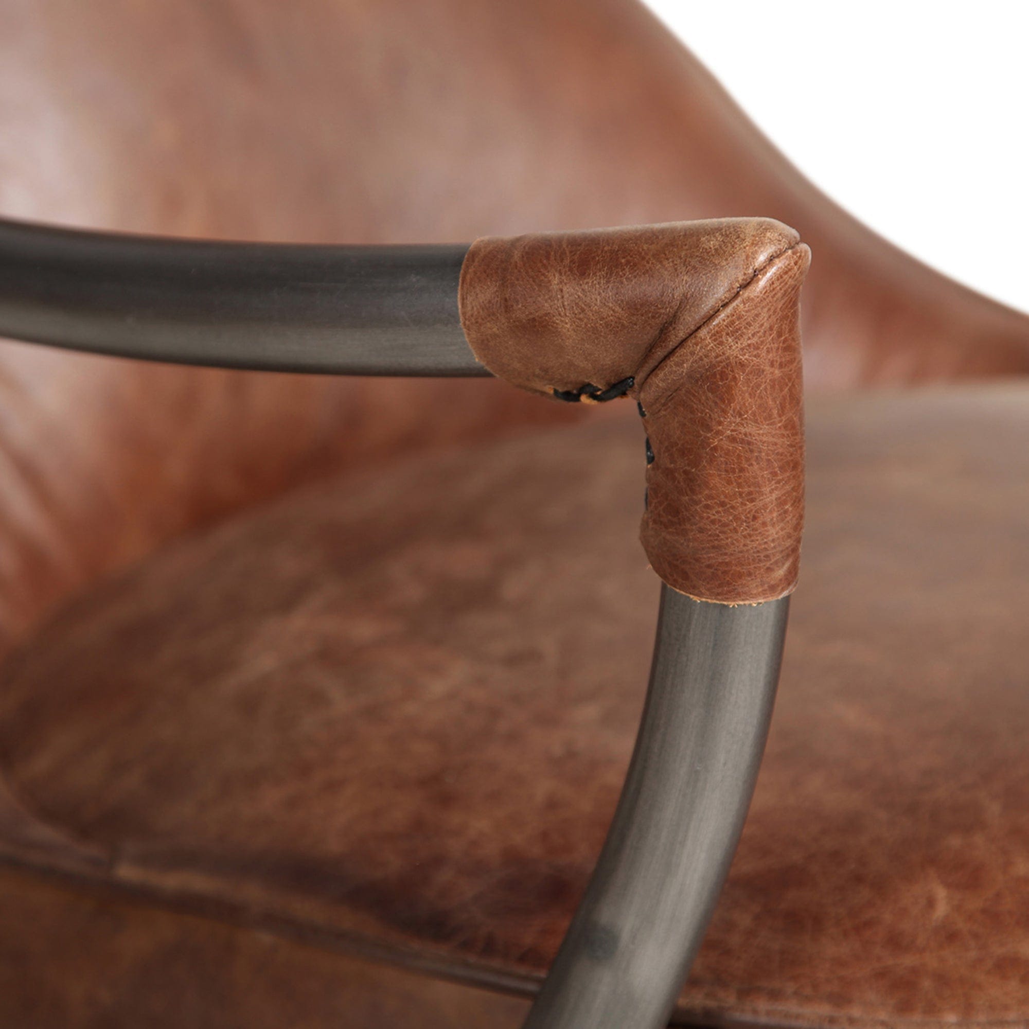 Fort - Retro Chair, Leather