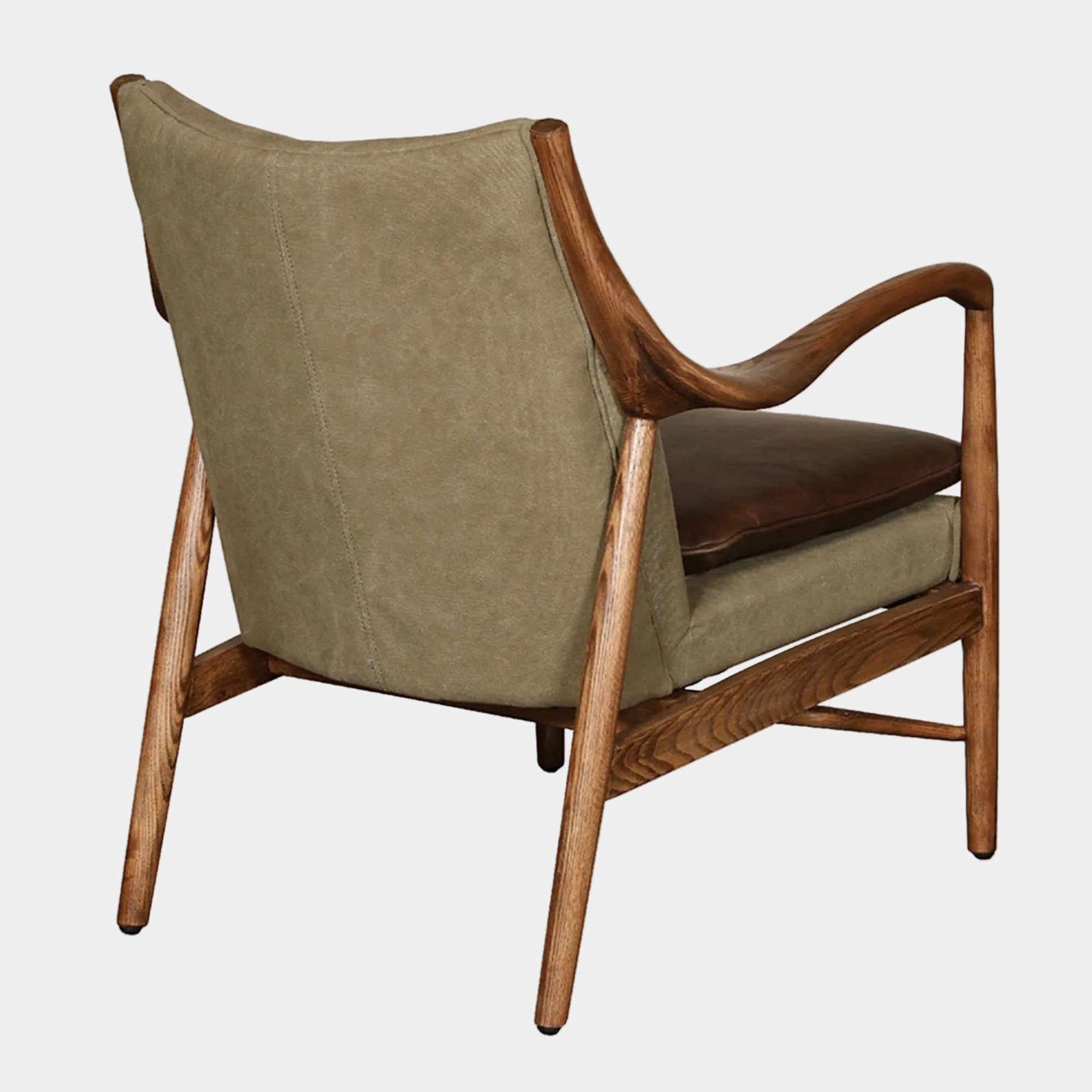 Galverston - Leisure Chair, Fabric & Leather