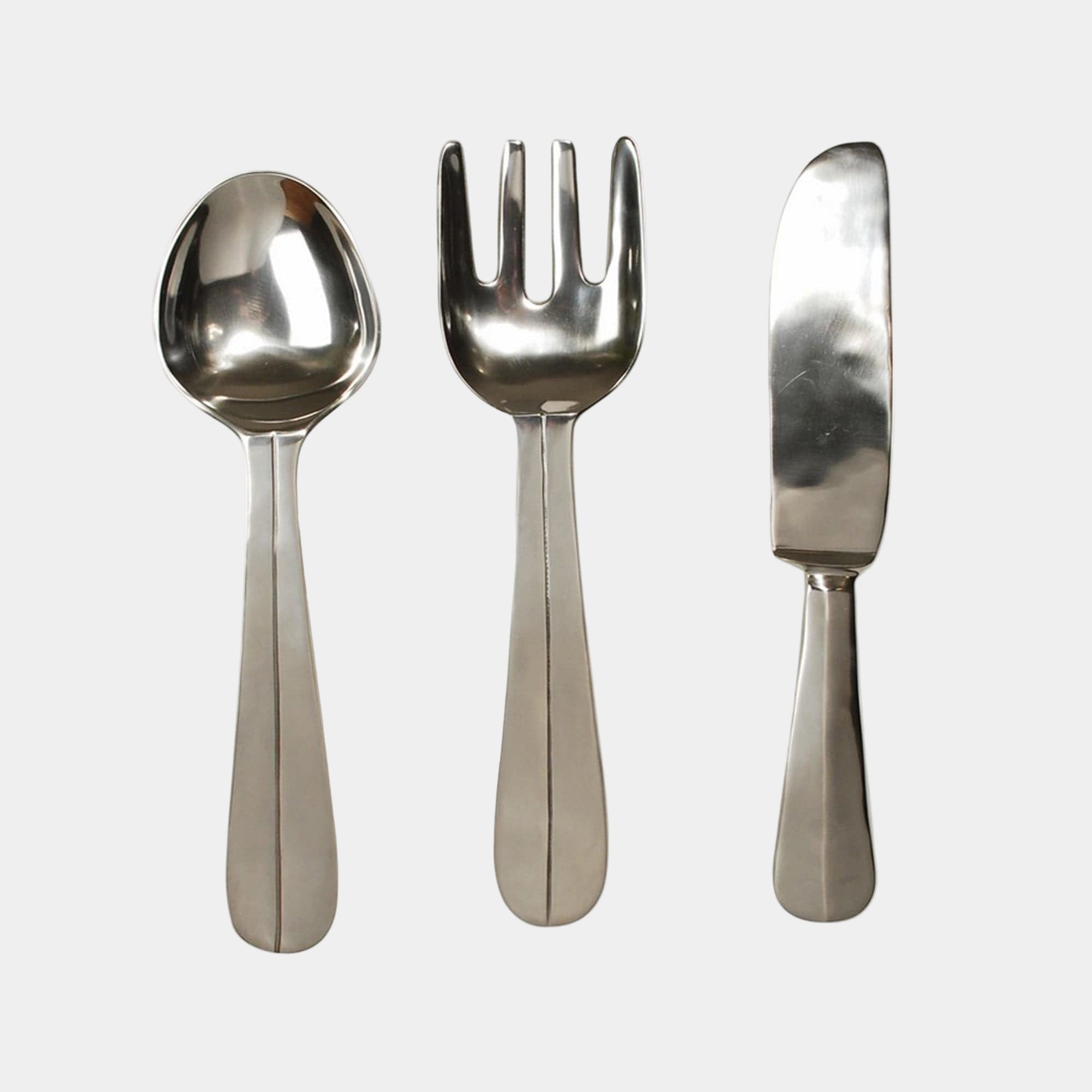 Cutlery Wall Art Set
