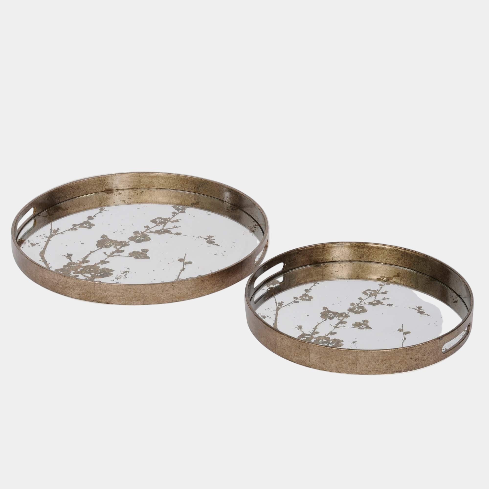 Blossom Trays Set of 2