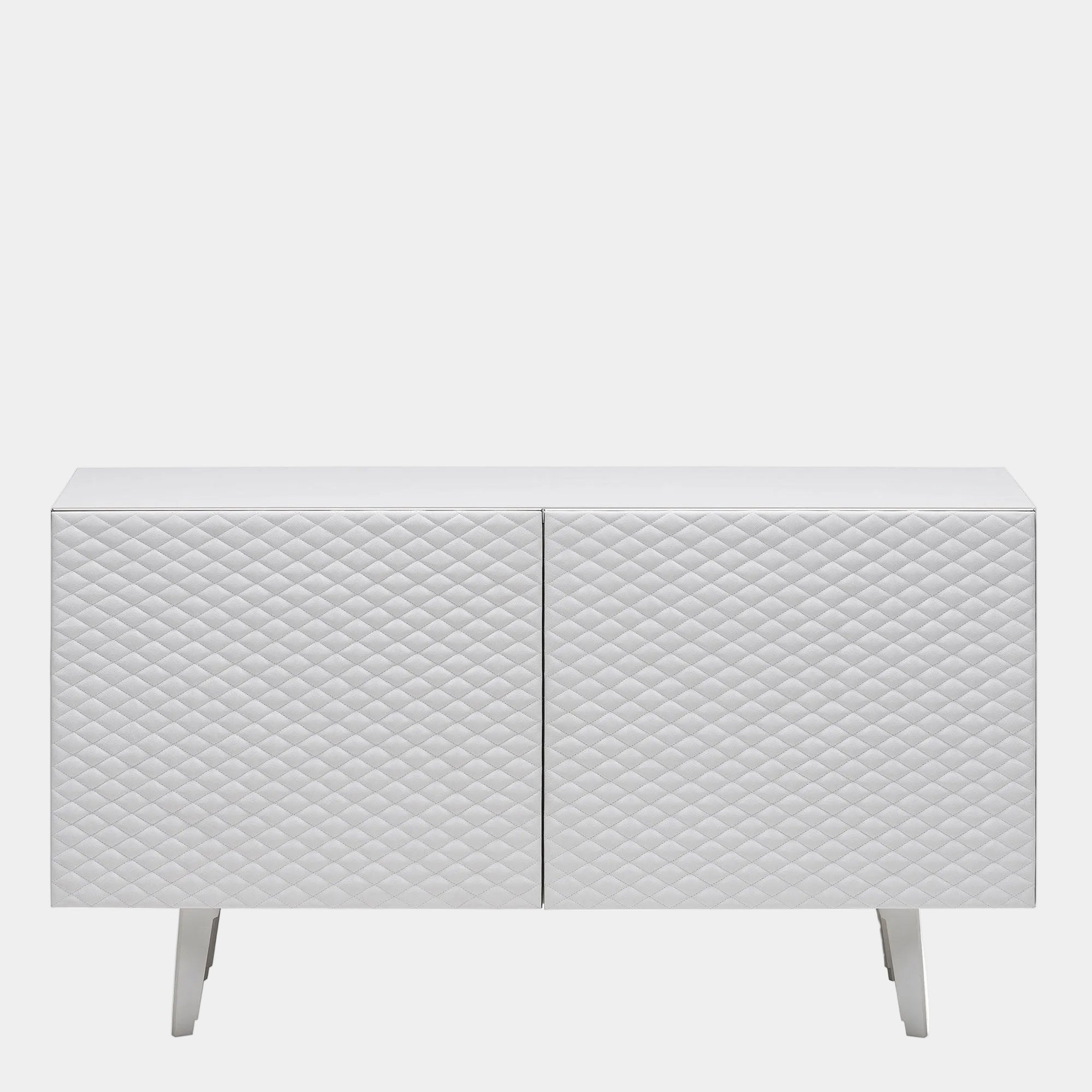 Cattelan Italia Absolut - 2 Door Sideboard, Leather Doors