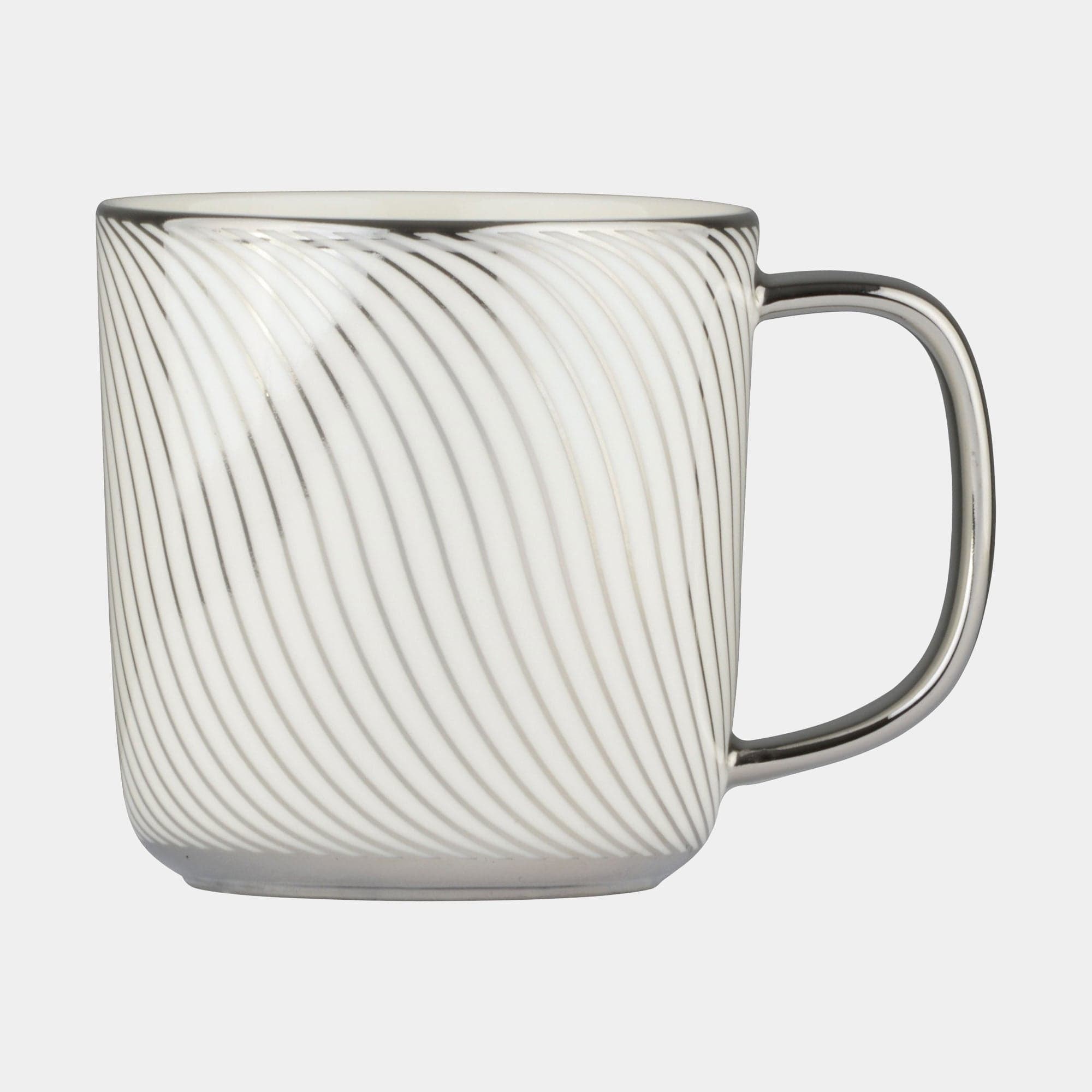 Swirl - Platinum Mug