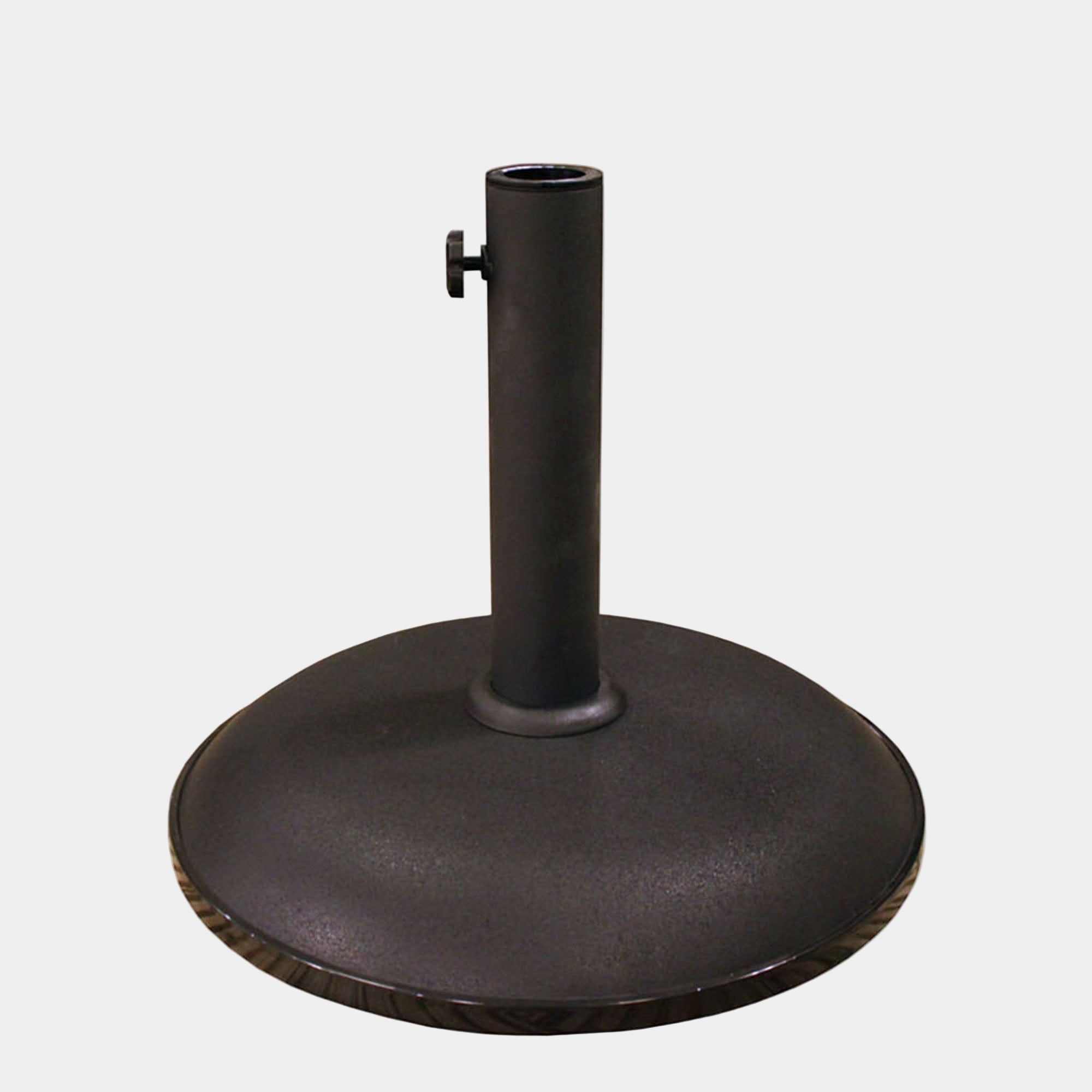 15KG Metal Garden Parasol Base Black