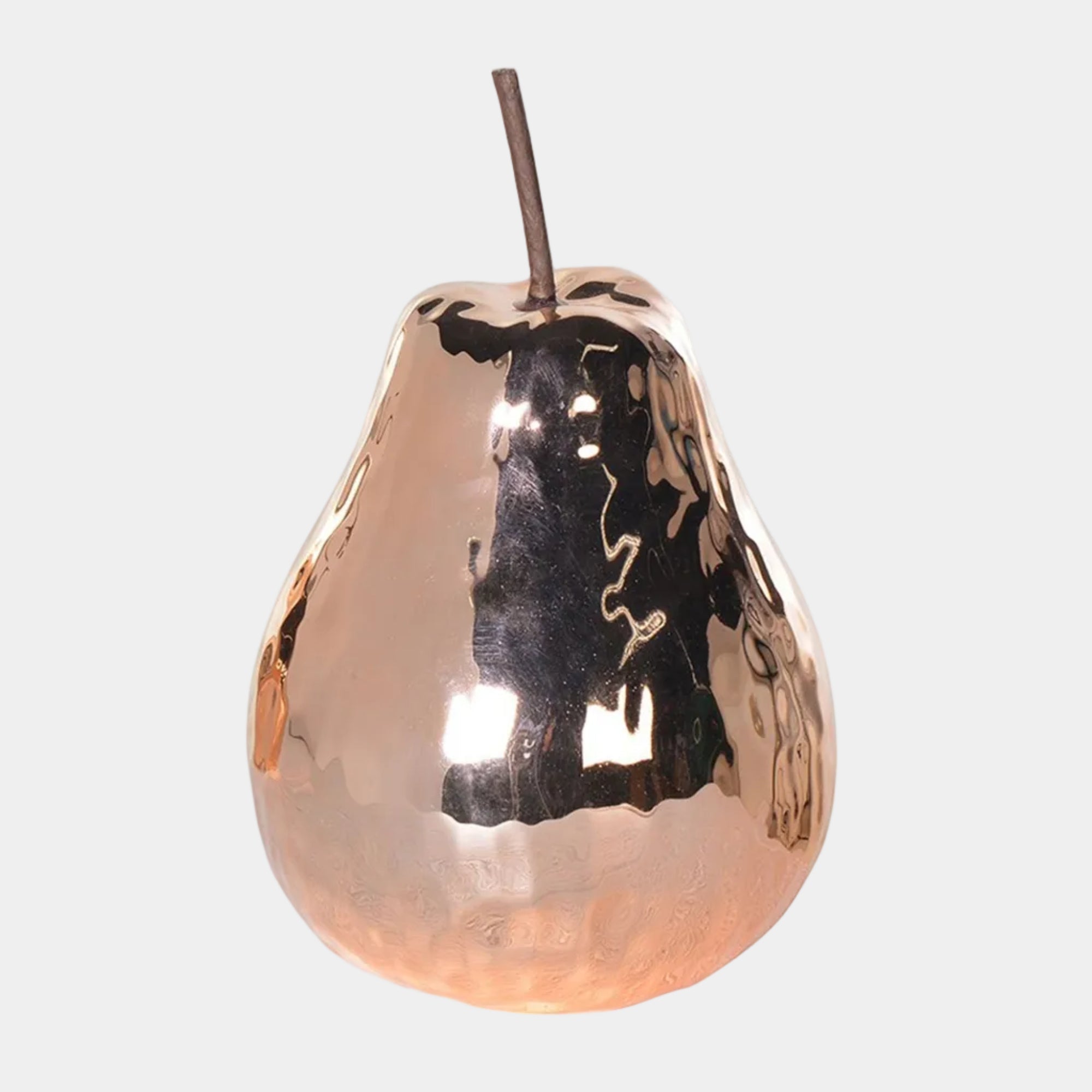 Copper - Apple & Pear Ornaments