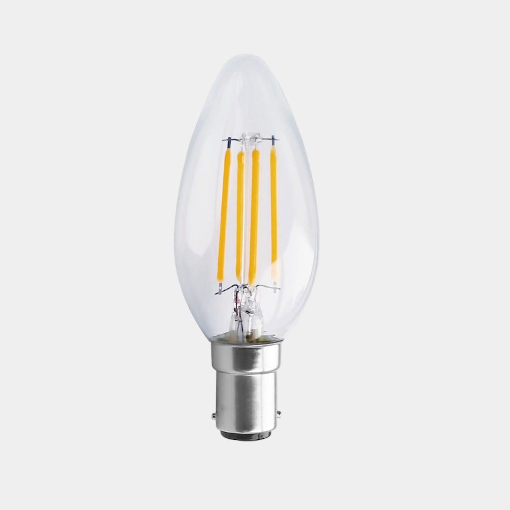LED Candle 4w SBC Warm White Dimmable