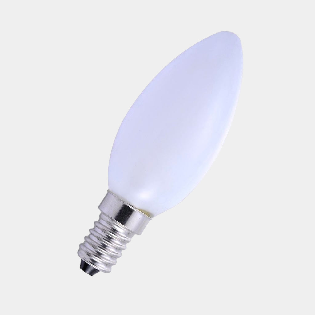 LED Candle 5w SES Opal Cool White Dimmable