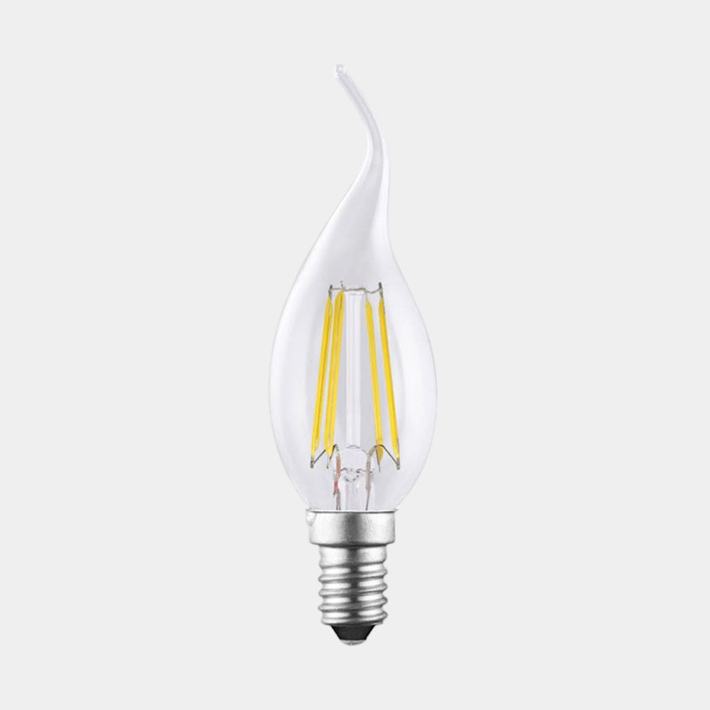 LED Flame Candle 4w SES Warm White Dimmable