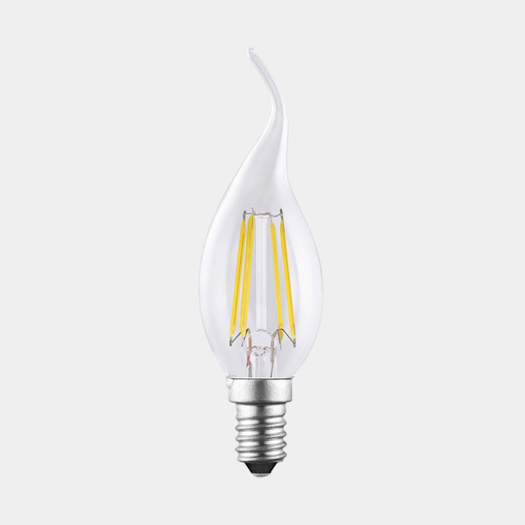 LED Flame Candle 4w SES Warm White Dimmable