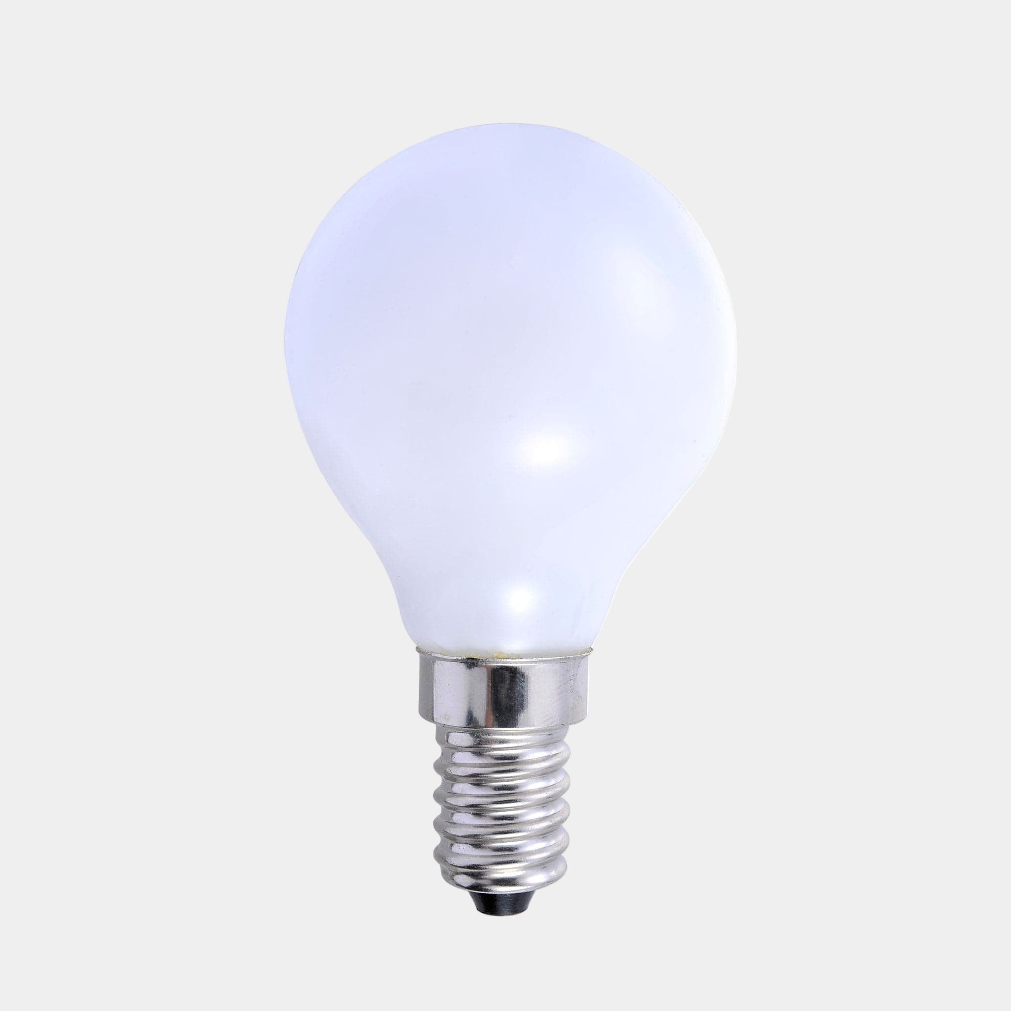 LED Golf Ball 5w SES Opal Warm White Dimmable