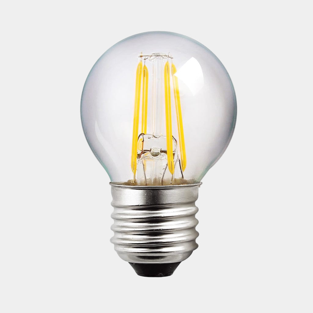 LED Golf Ball 4w ES Warm White Dimmable