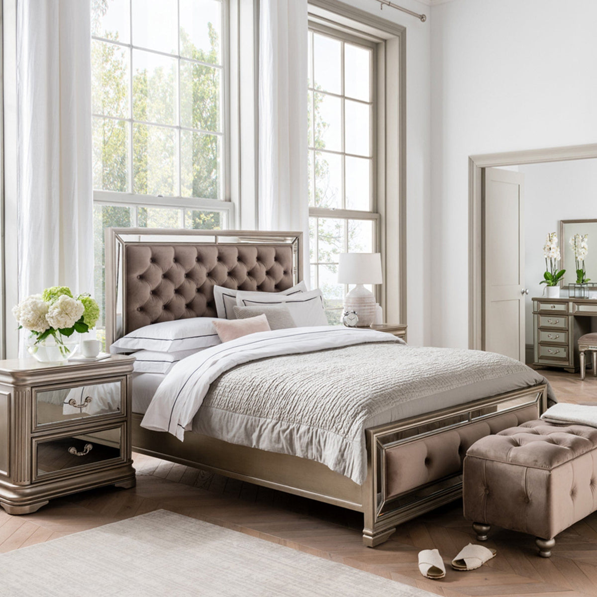 Royale - Dressing Table Stool