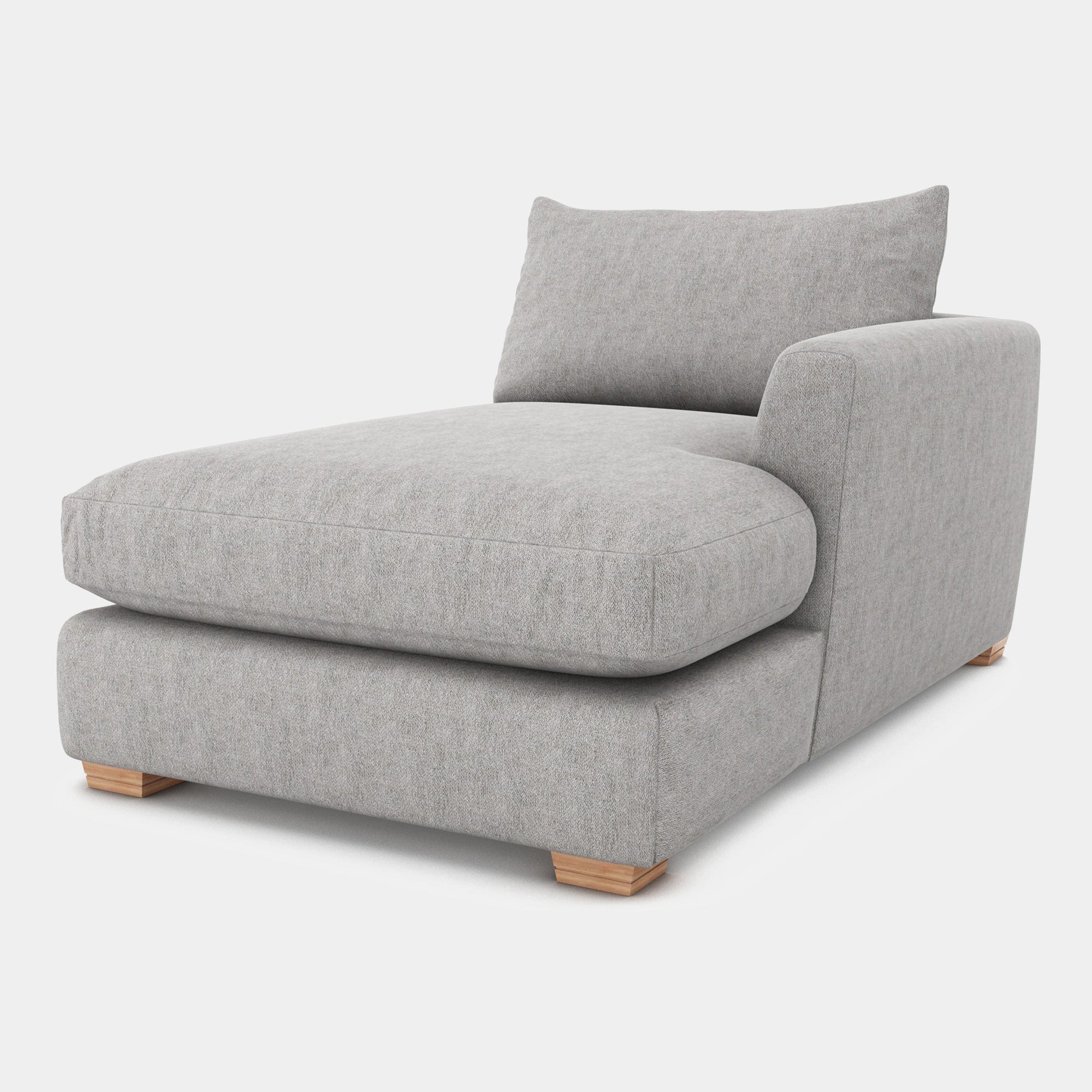 1 Arm Chaise RHF With Fibre Interior In Grade B