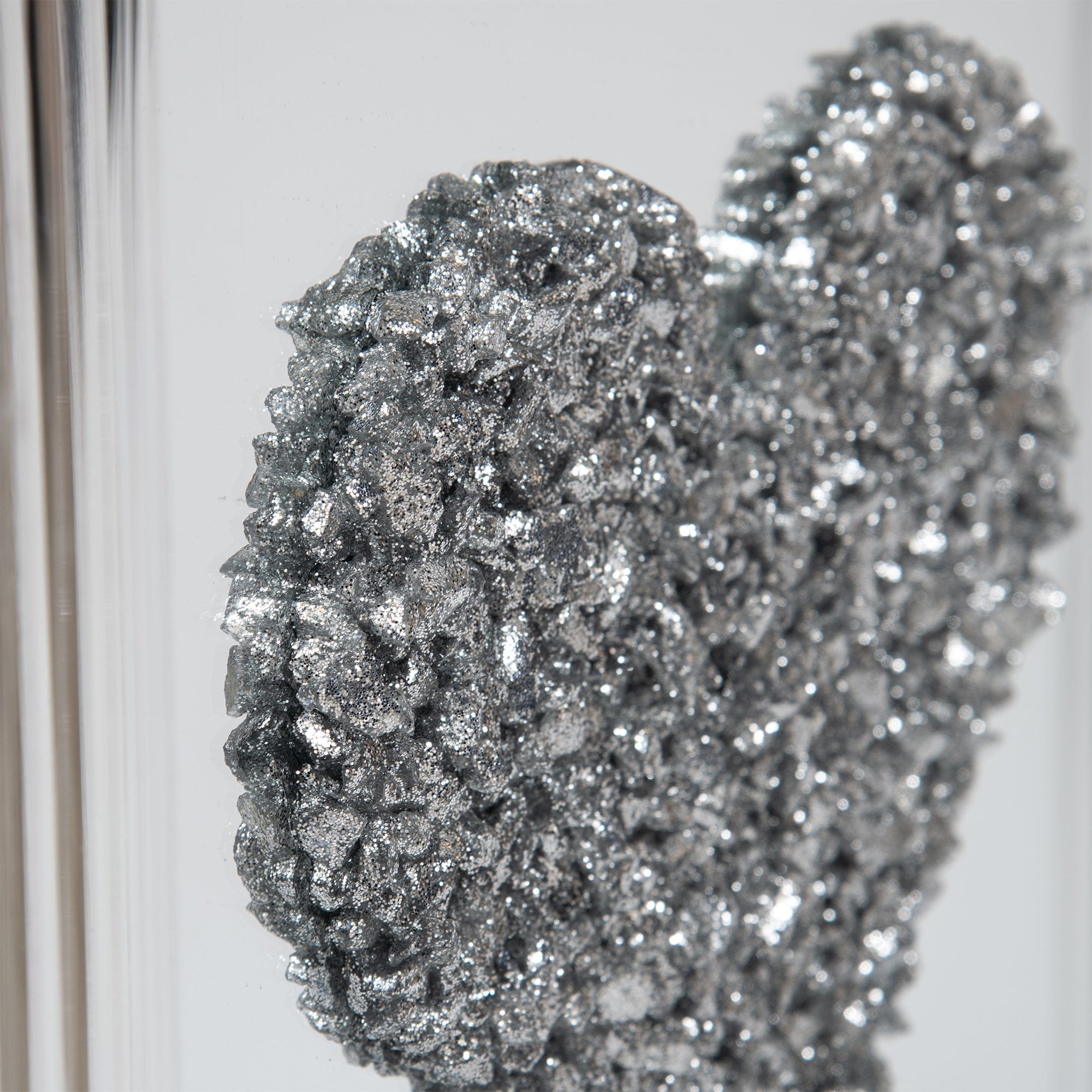 Glass Heart - Framed Wall Art