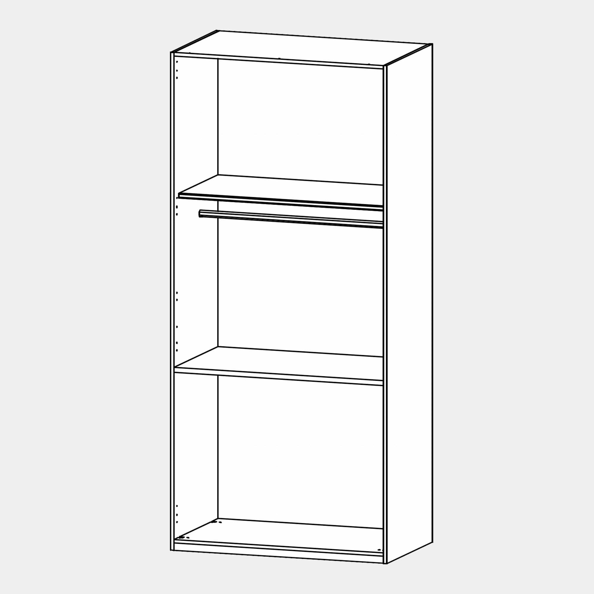 5G36 101cm 2 Door