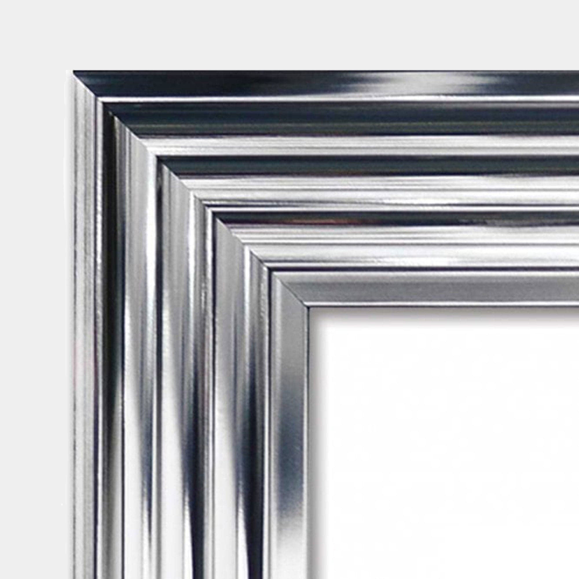 Tower Bridge - Framed Liquid Wall Art
