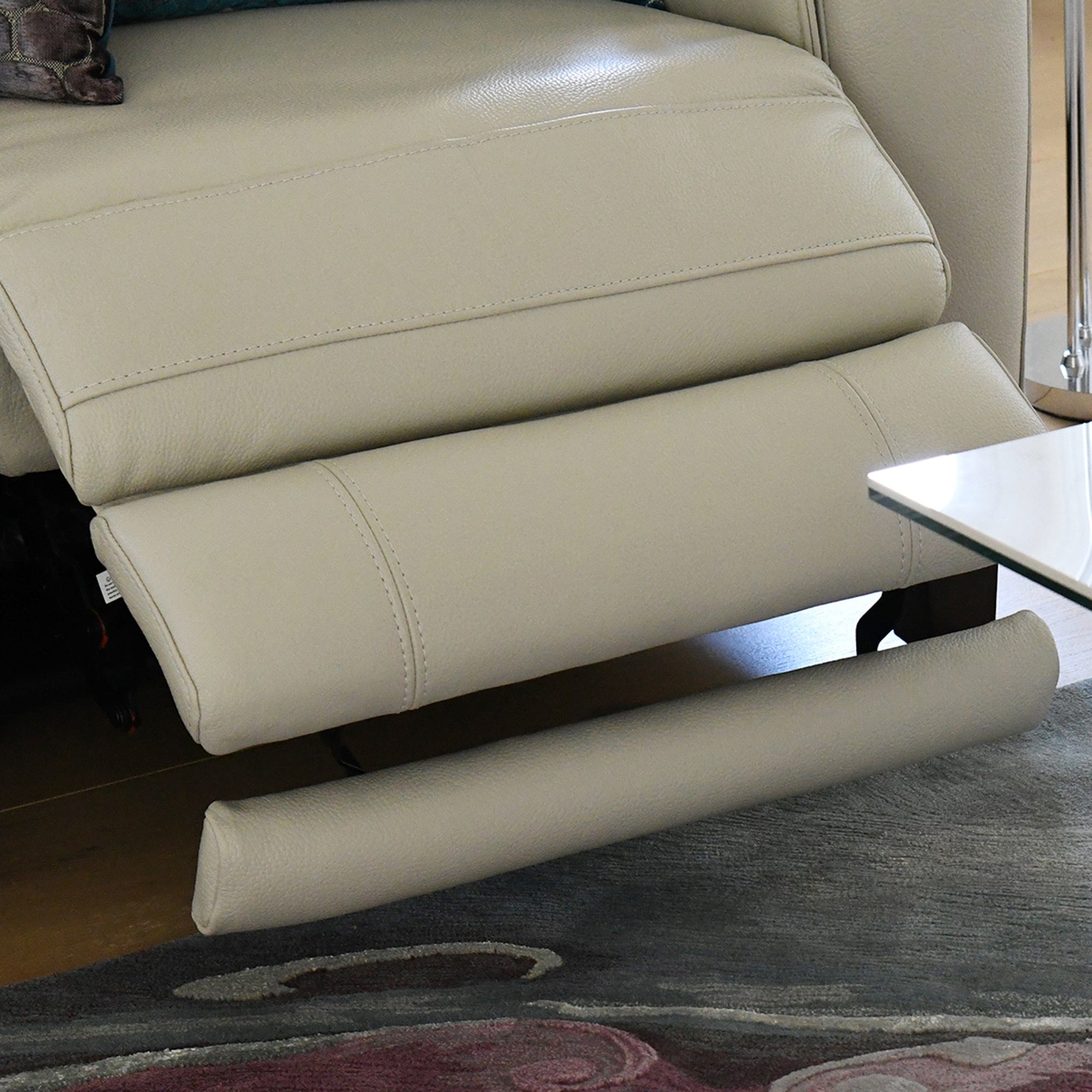 Caserta - LHF Power Recliner Corner Sofa, Leather