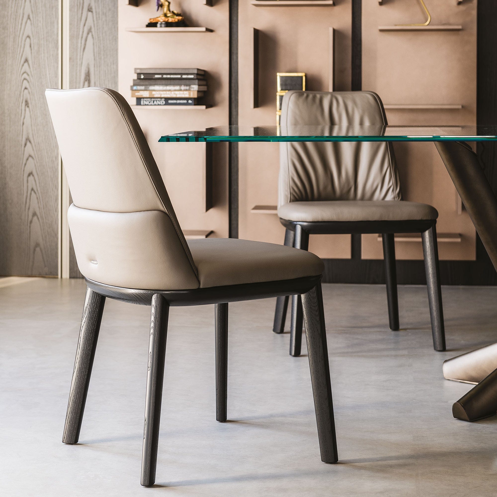Cattelan Italia Belinda - Dining Chair, Synthetic Leather