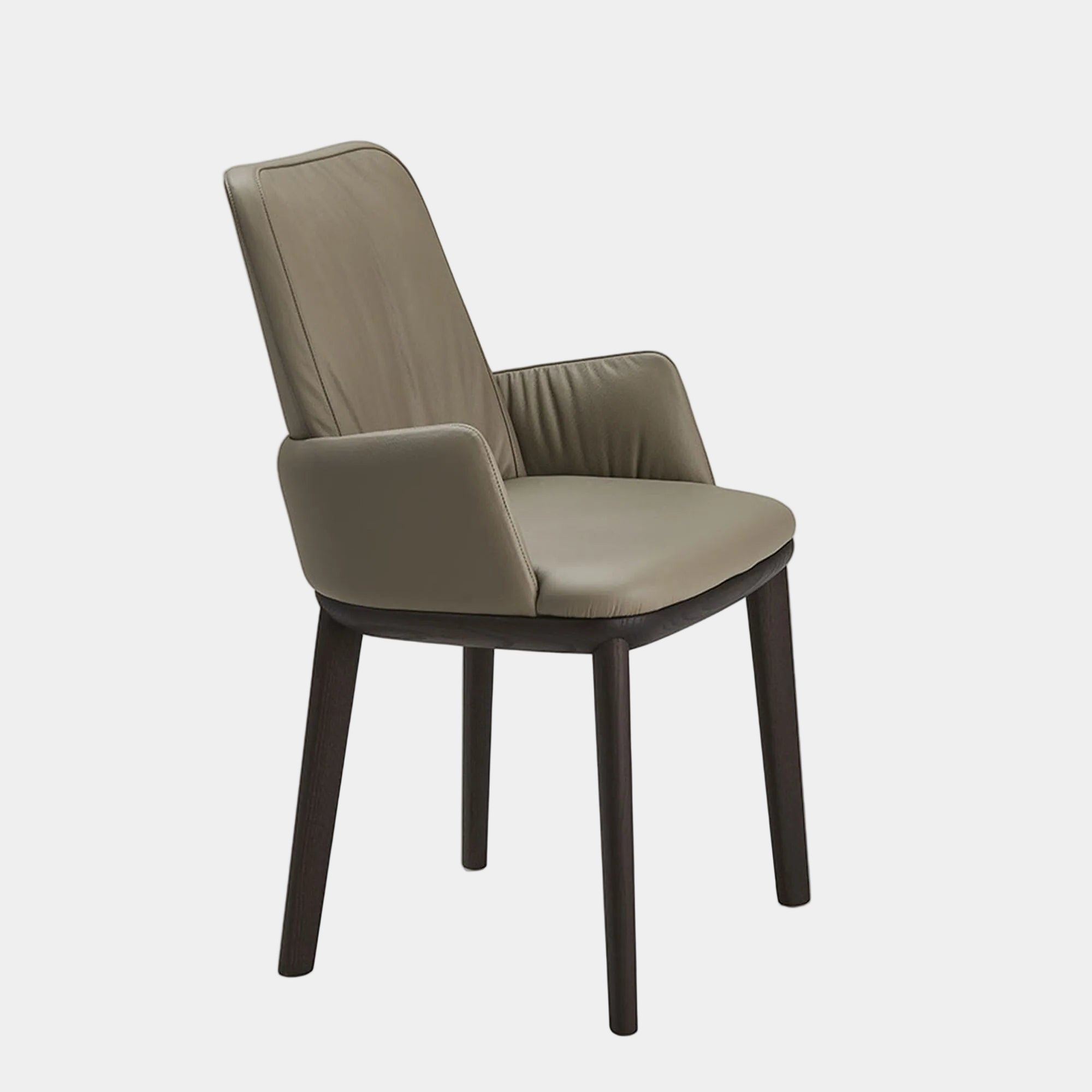 Cattelan Italia Belinda - Dining Armchair, Synthetic Leather