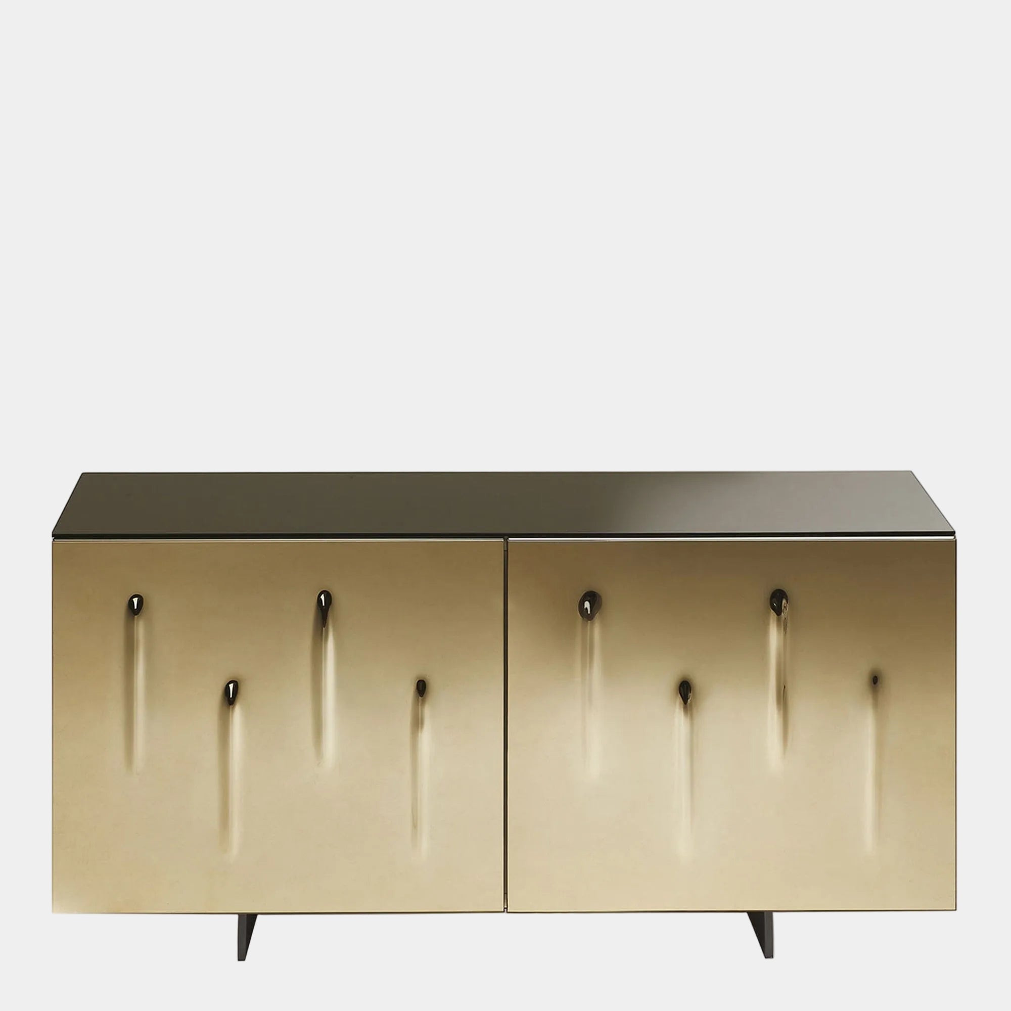 Cattelan Italia Carnaby - 2 Door Sideboard, Metallic