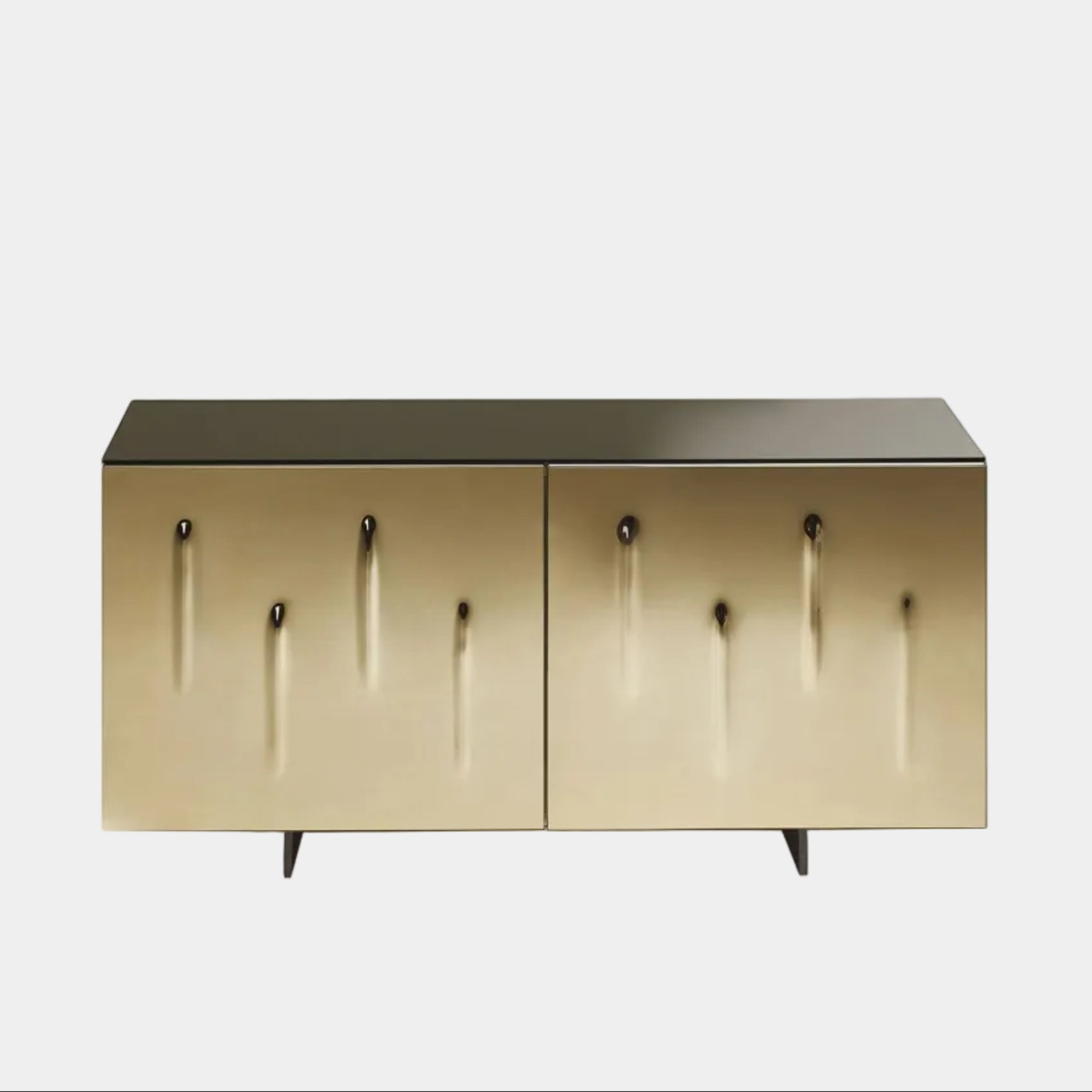 Cattelan Italia Carnaby - 2 Door Sideboard, Metallic