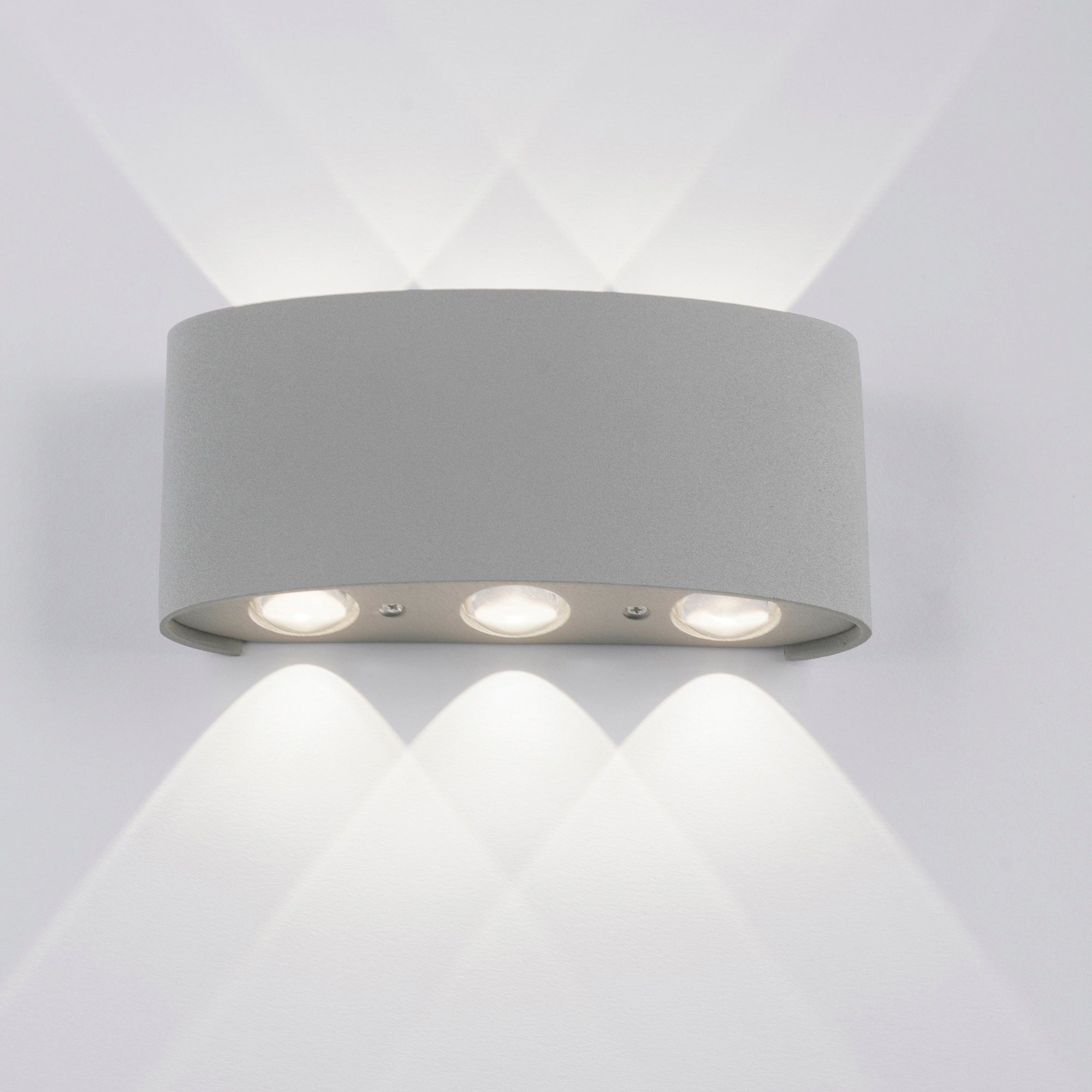 Monty White - Garden Wall Light, Small