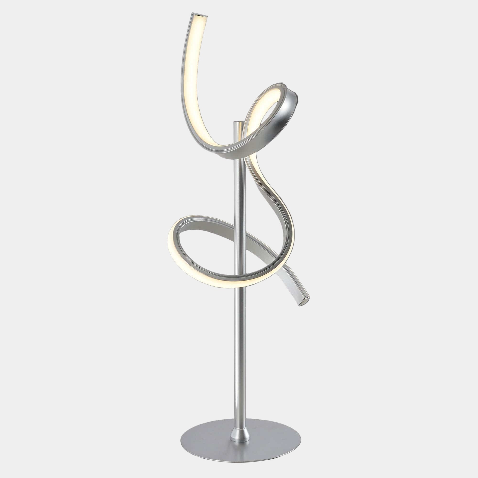 Jazz Table Lamp Silver