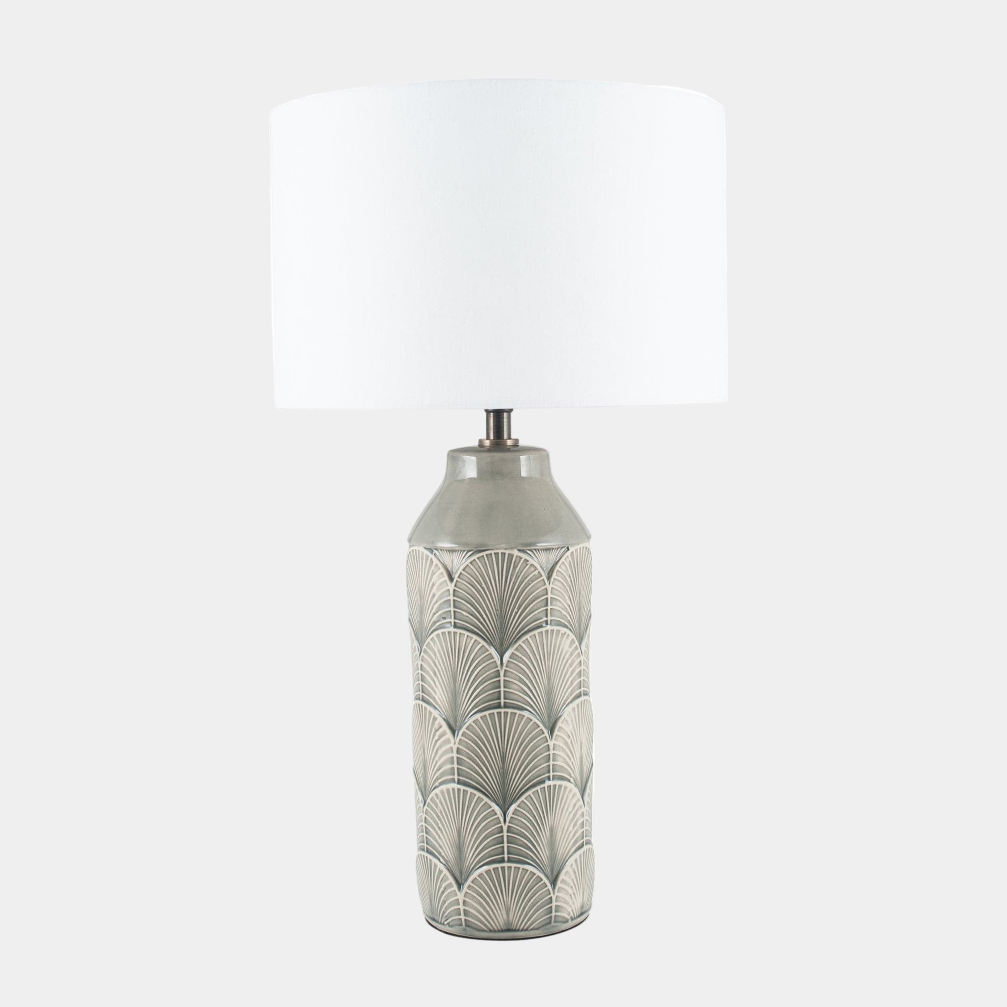 Tamara Embossed - Table Lamp