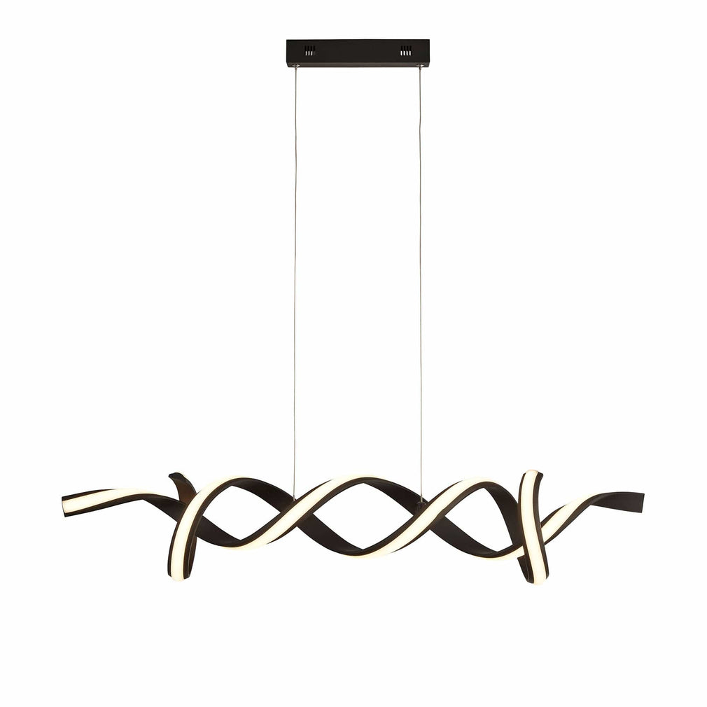 Bassett LED Pendant Black