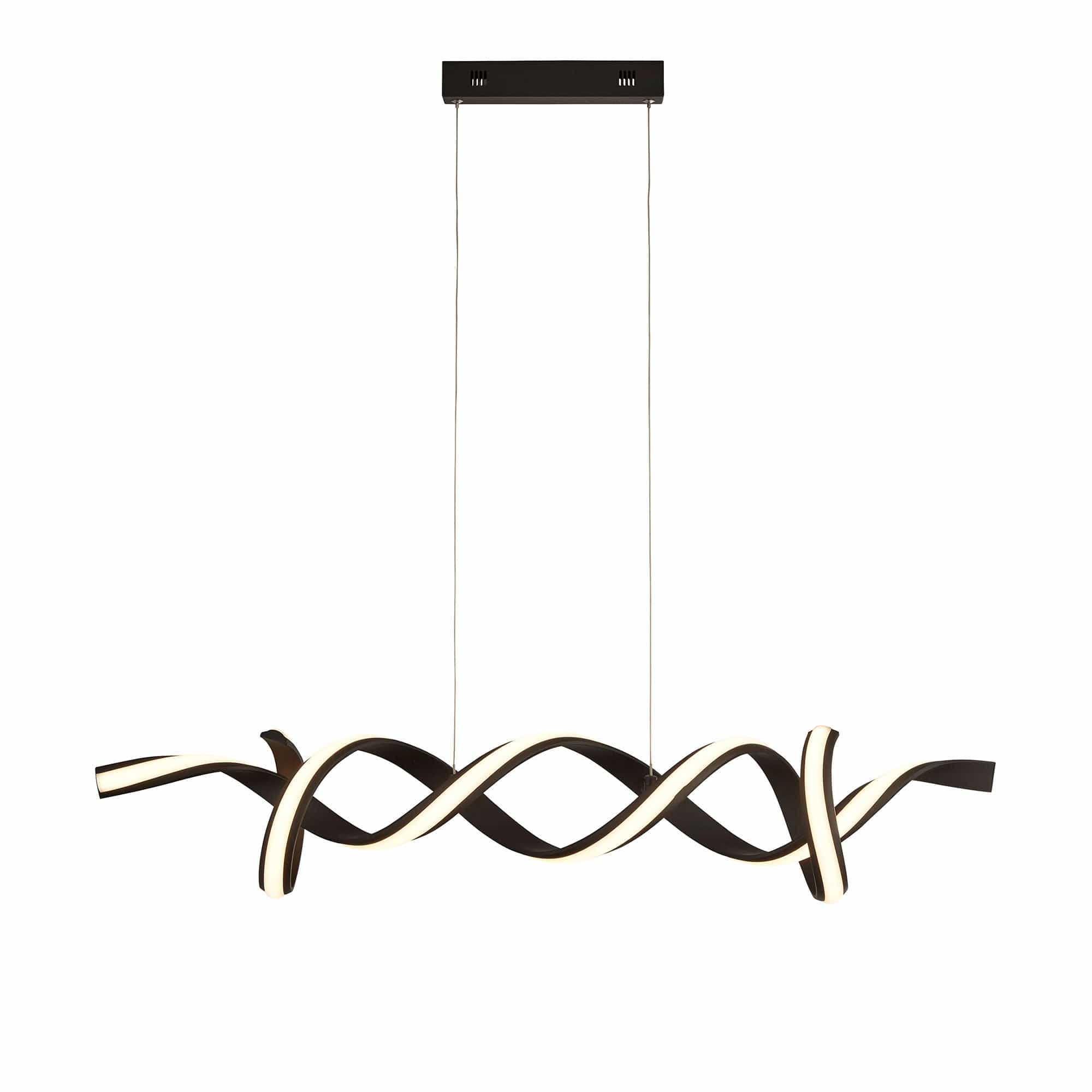 Bassett LED Pendant Black