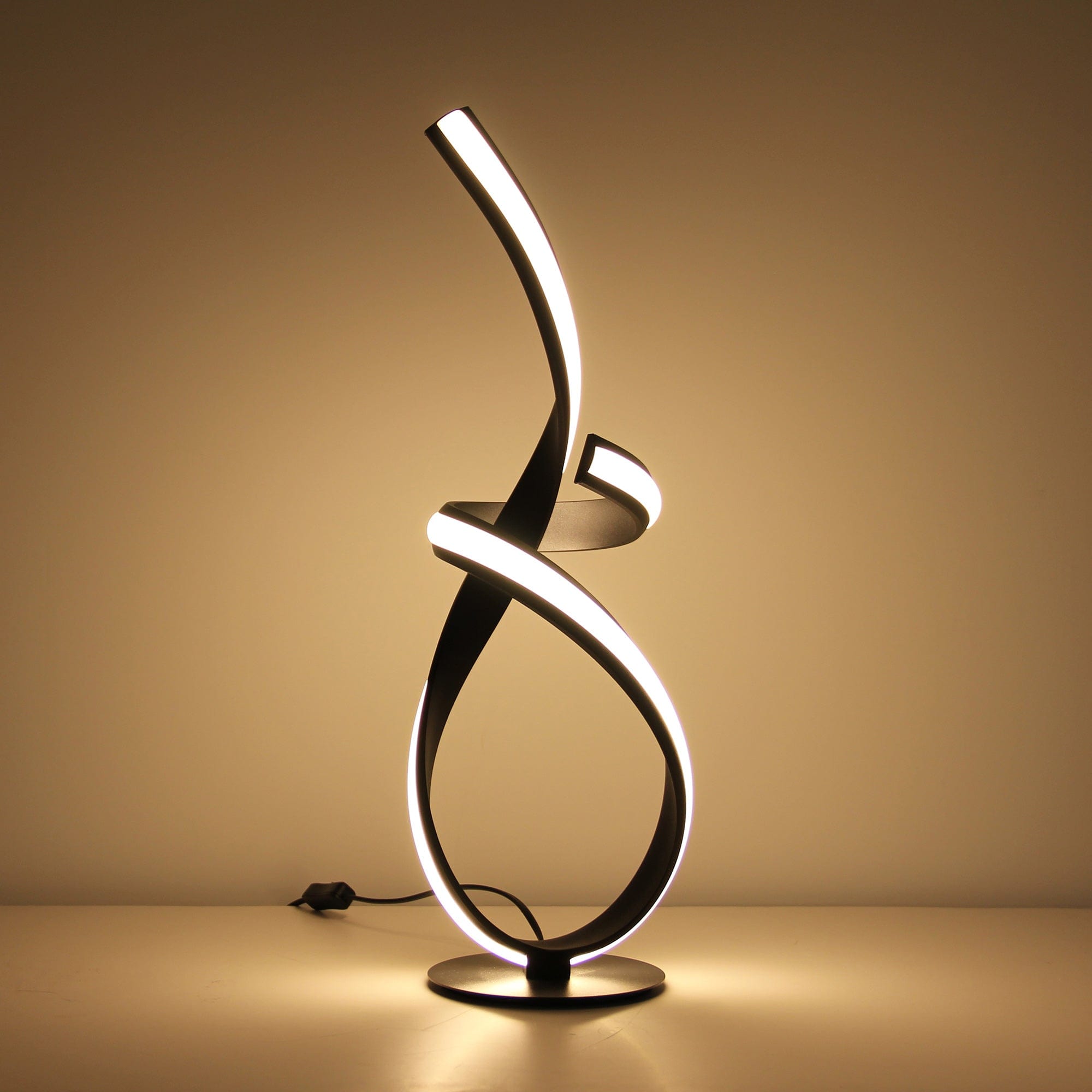 Bassett Black - Table Lamp