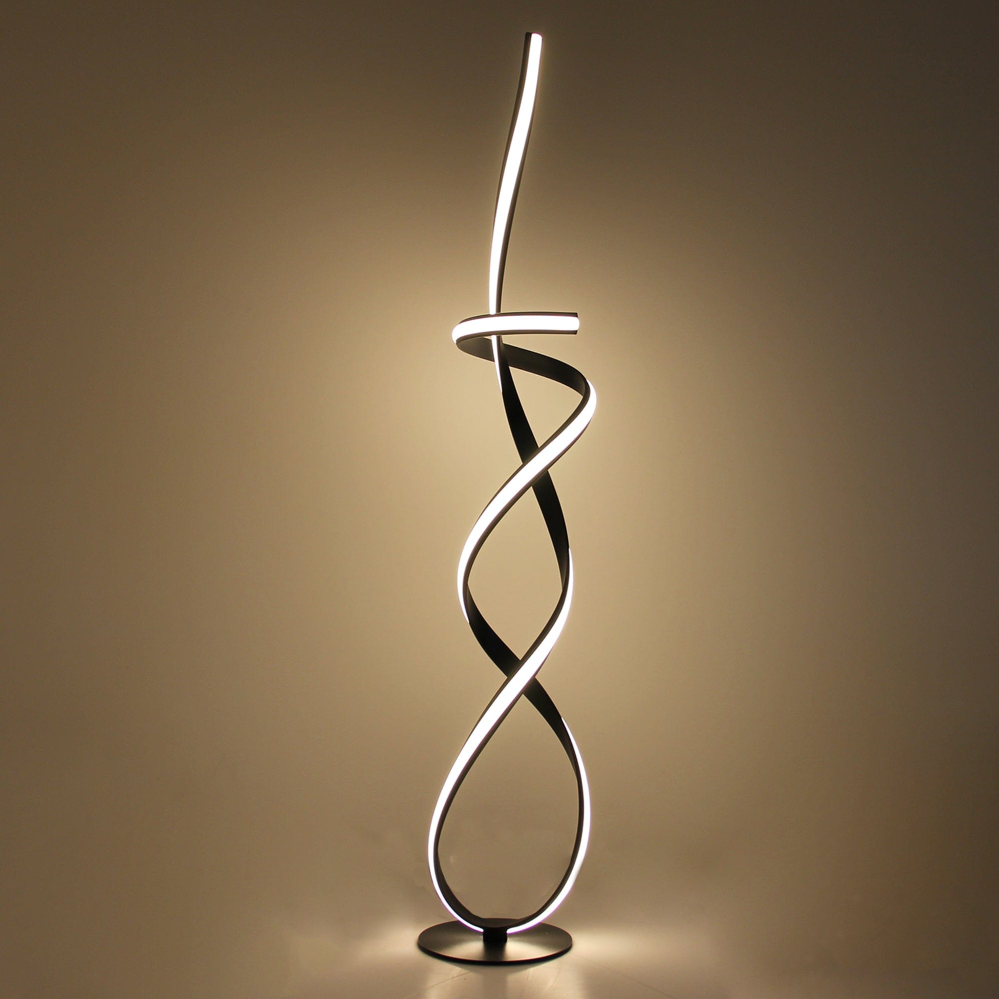 Bassett Black - Floor Lamp