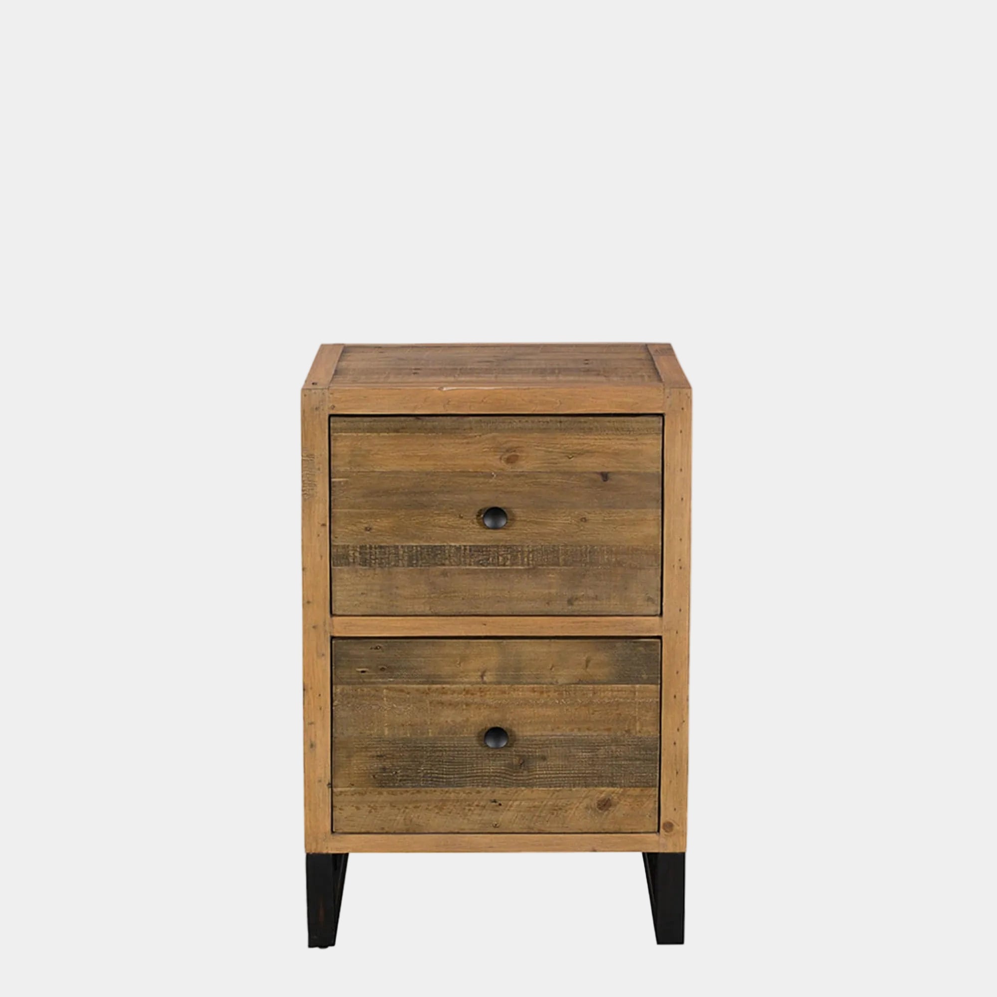 Delta - 2 Drawer Filing Cabinet, Wood