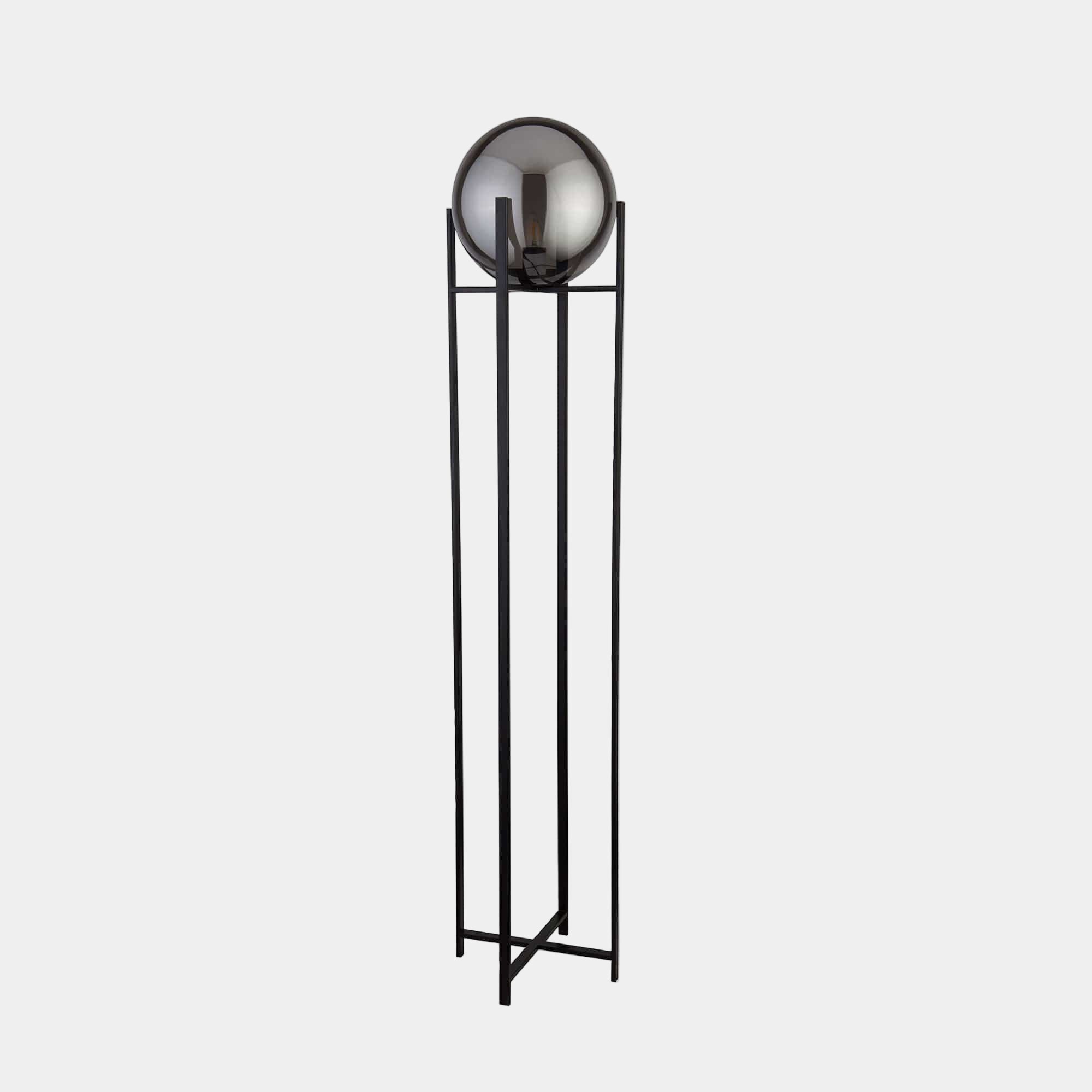 Hector Floor Lamp Smoke