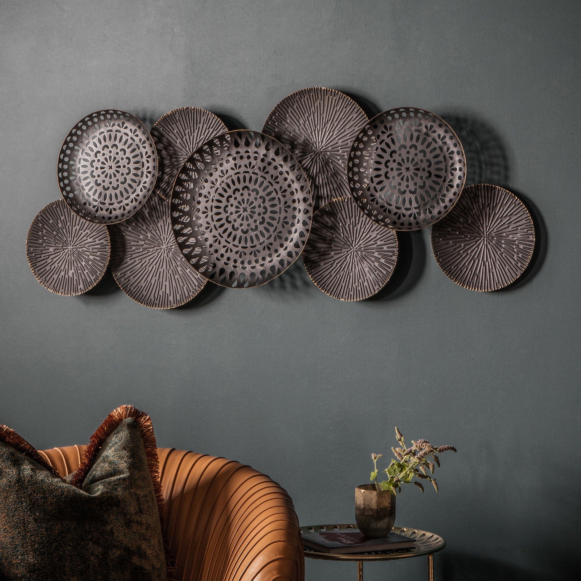 Morval - Metallic Wall Art