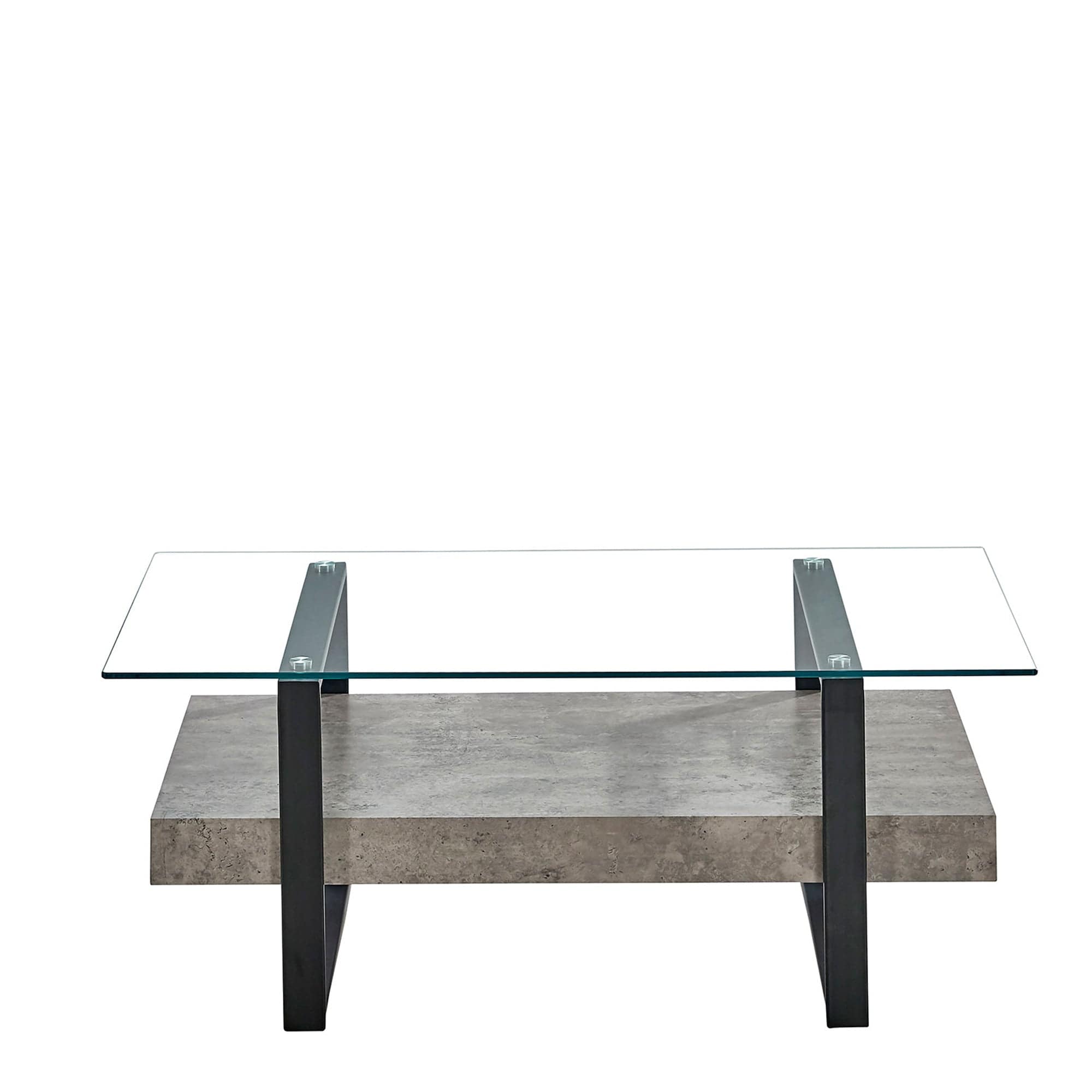 Faraday - Glass Coffee Table