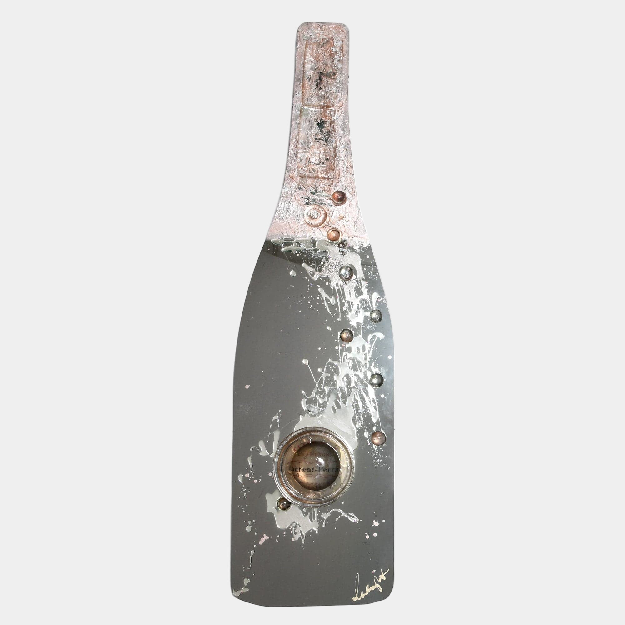 邦楽 Champagne Provocation to Noble Artists Champagne Bottle LP - Liquid Art by Clare Wright | Lowest Price